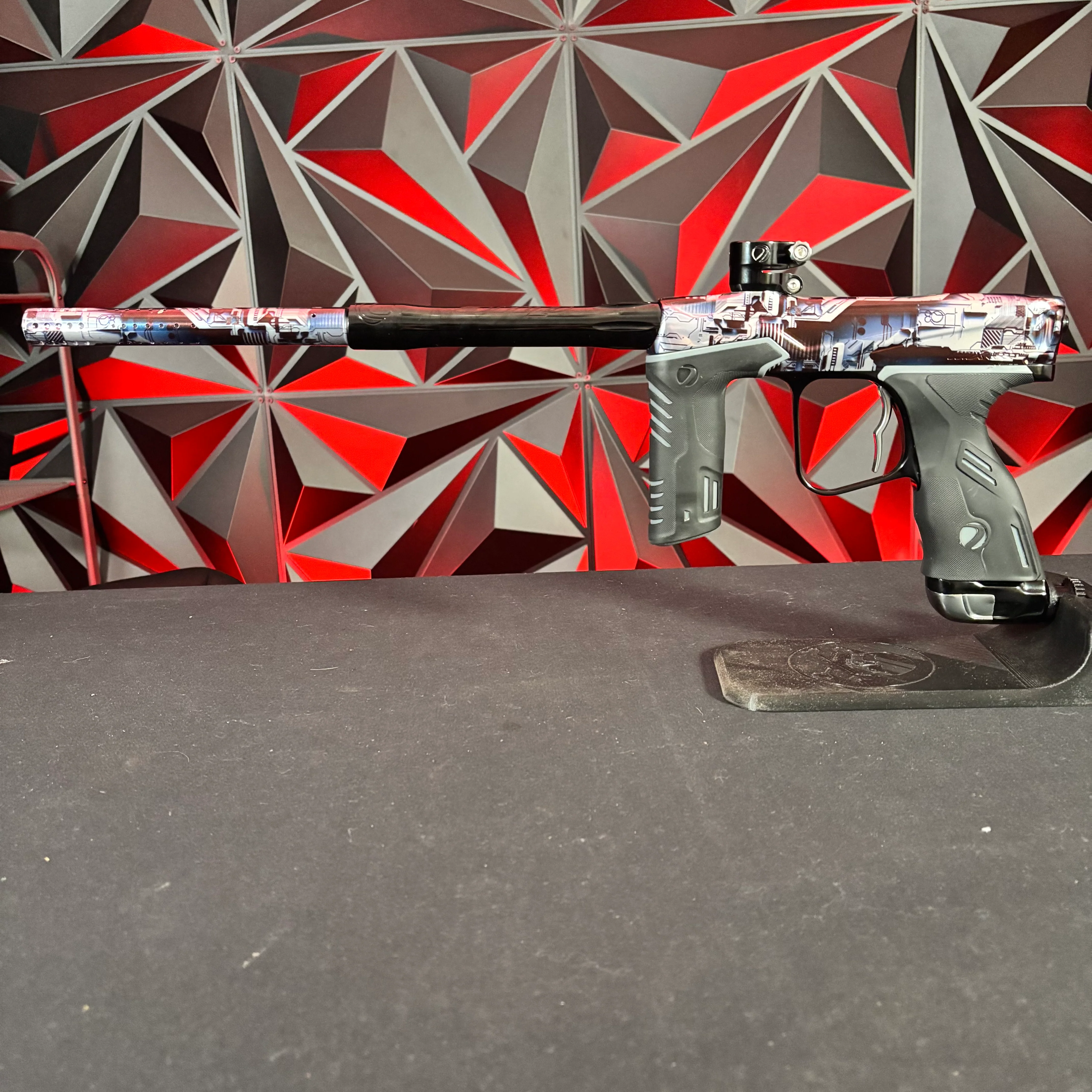 Used Dye MXR Paintball Gun - PGA Deathstar - Image 7