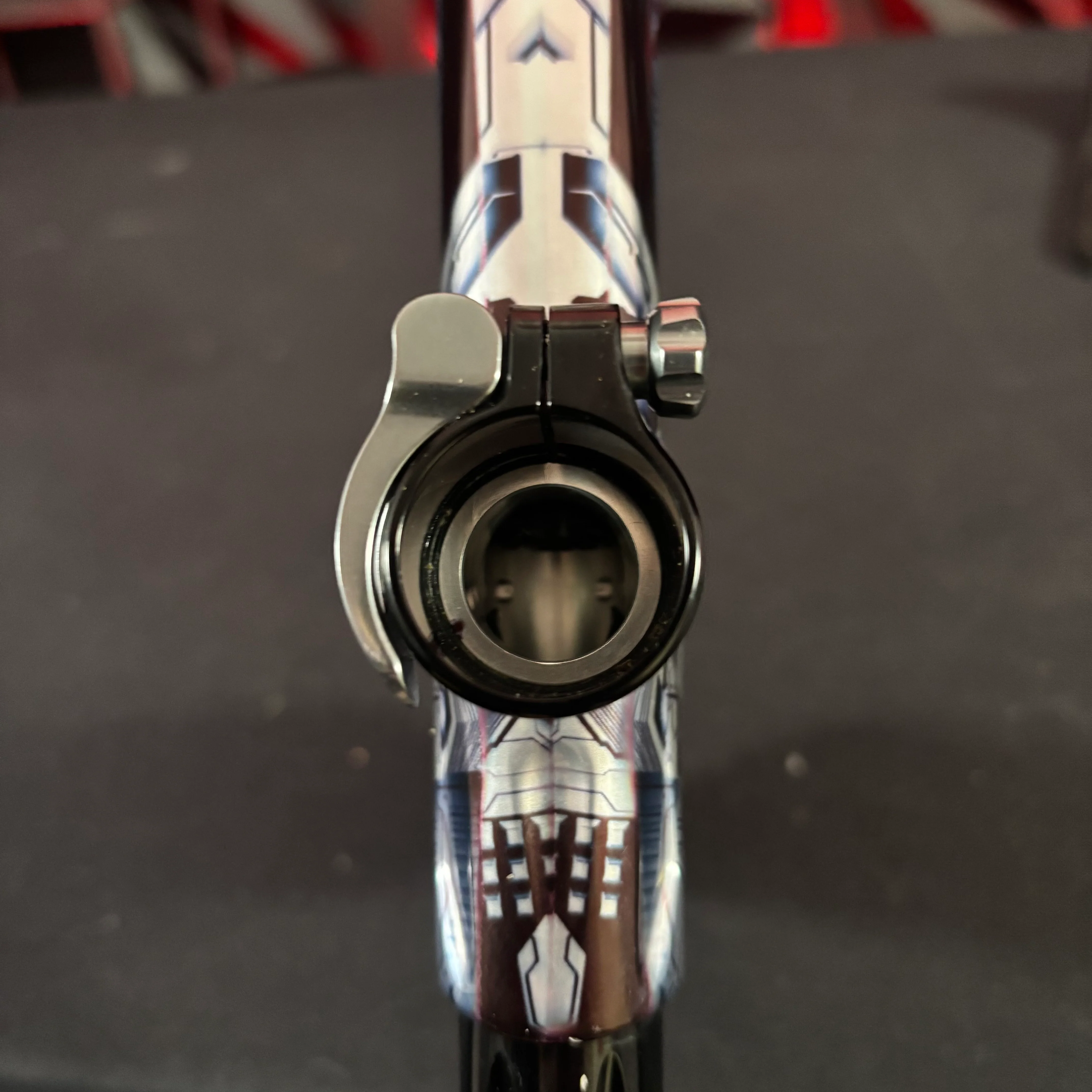 Used Dye MXR Paintball Gun - PGA Deathstar - Image 9
