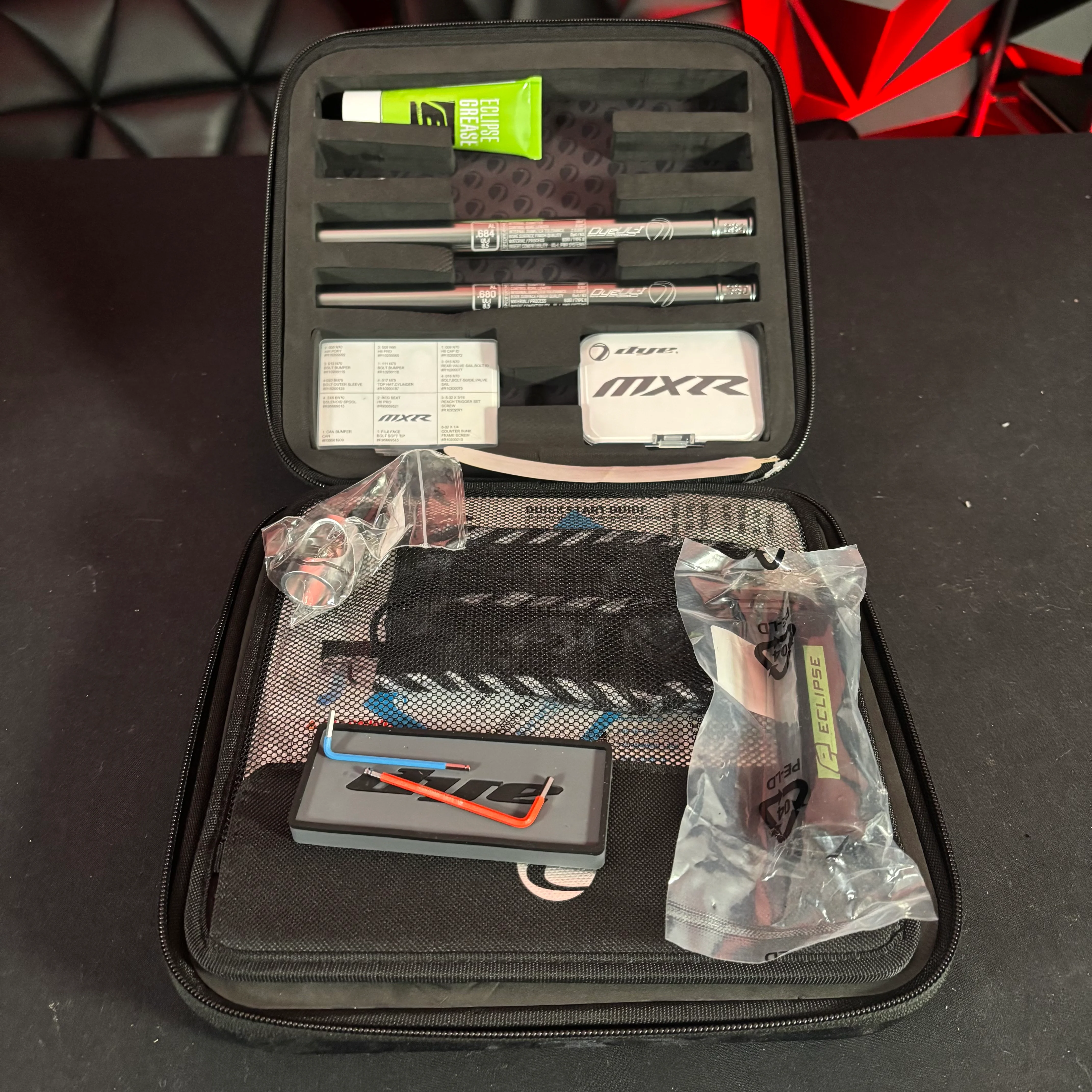 Used Dye MXR Paintball Gun - PGA Cyber - Image 10