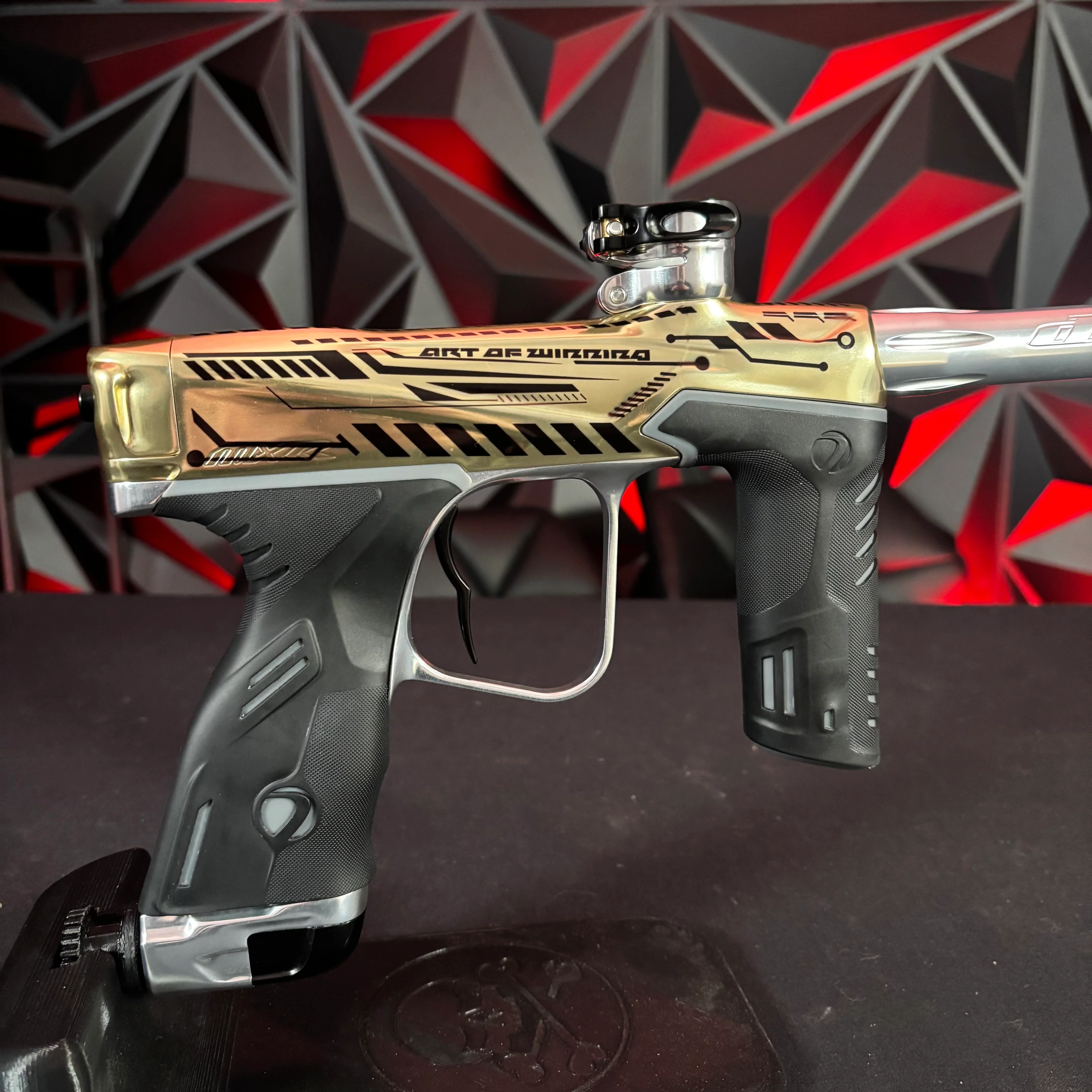 Used Dye MXR Paintball Gun - PGA Cyber - Image 2