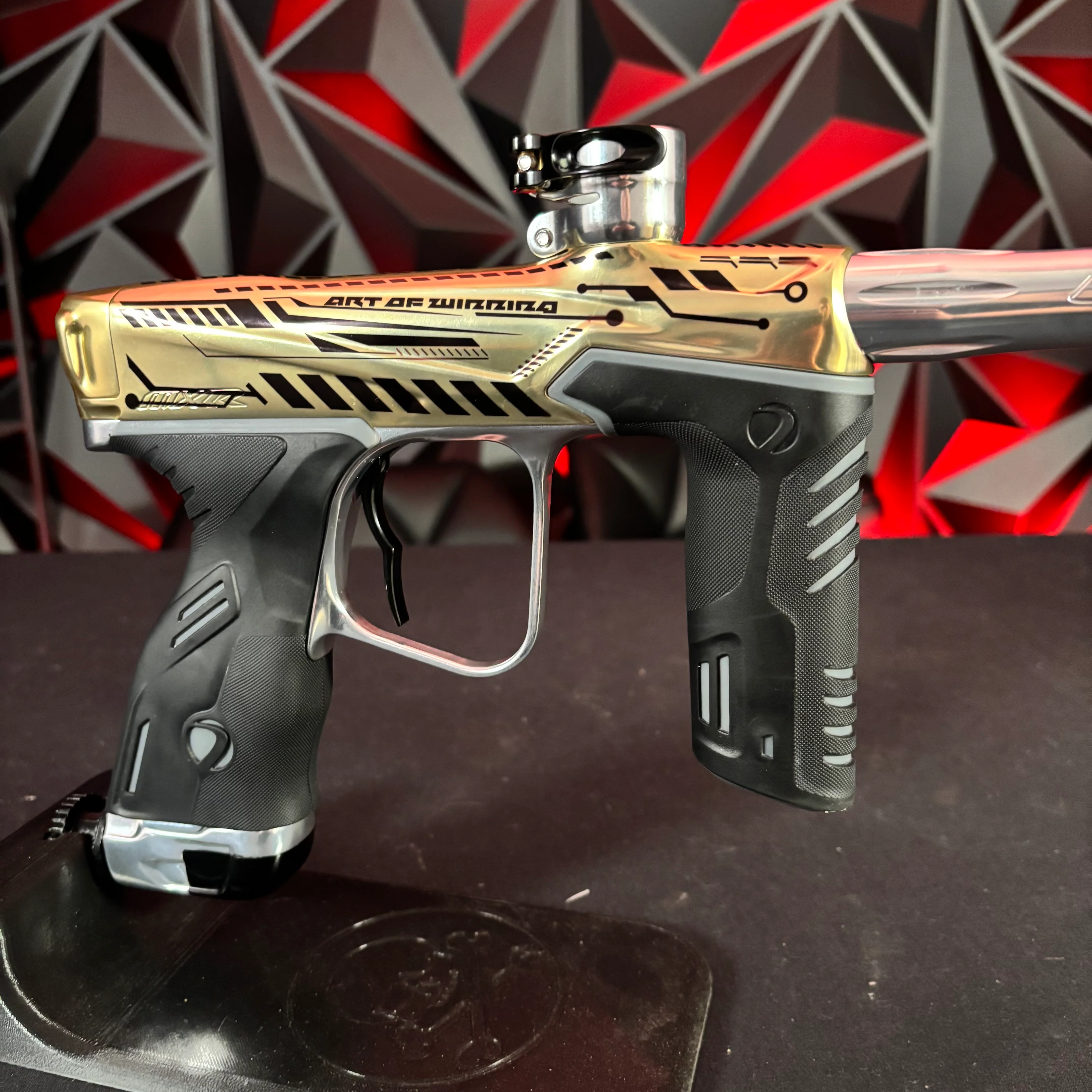 Used Dye MXR Paintball Gun - PGA Cyber - Image 3