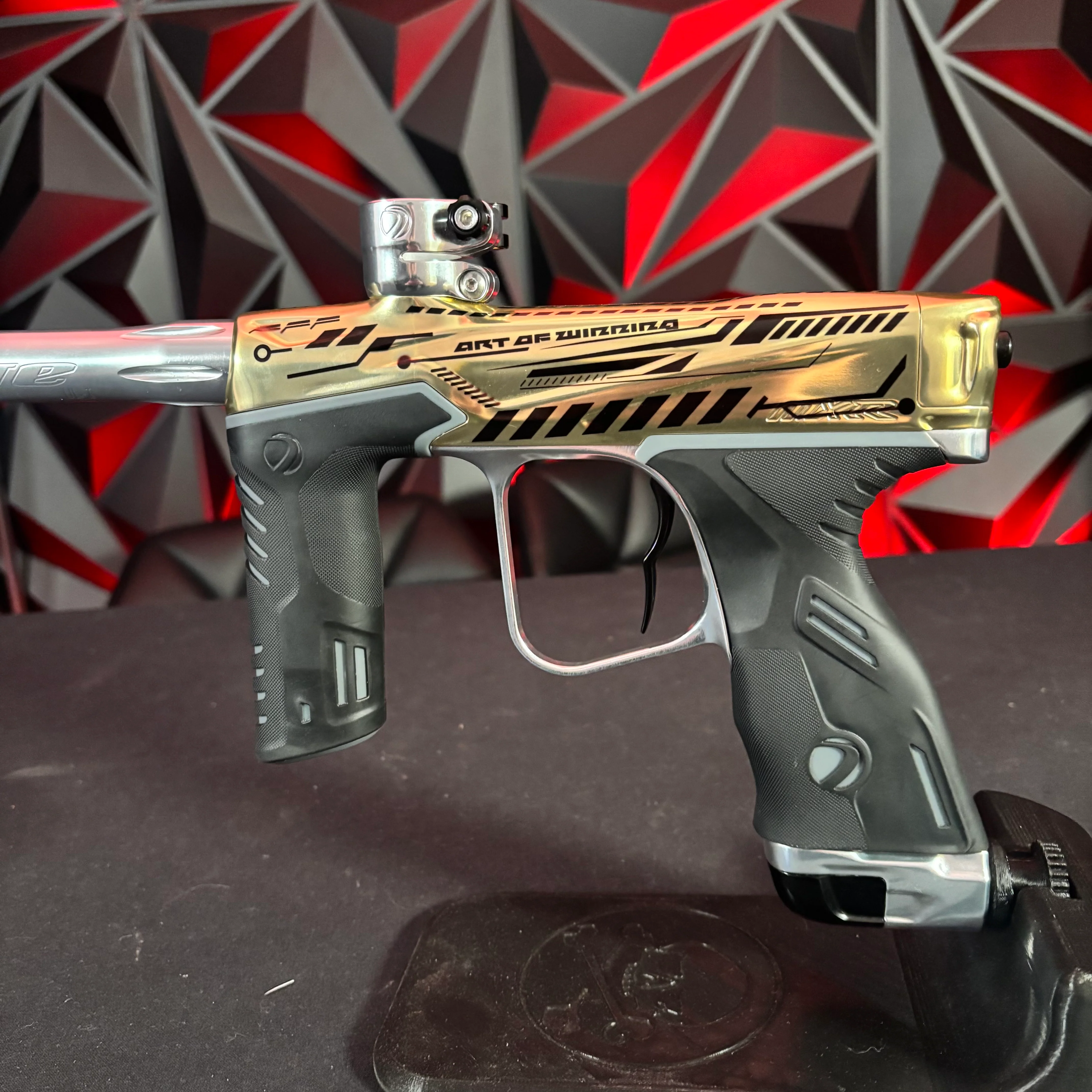 Used Dye MXR Paintball Gun - PGA Cyber - Image 4