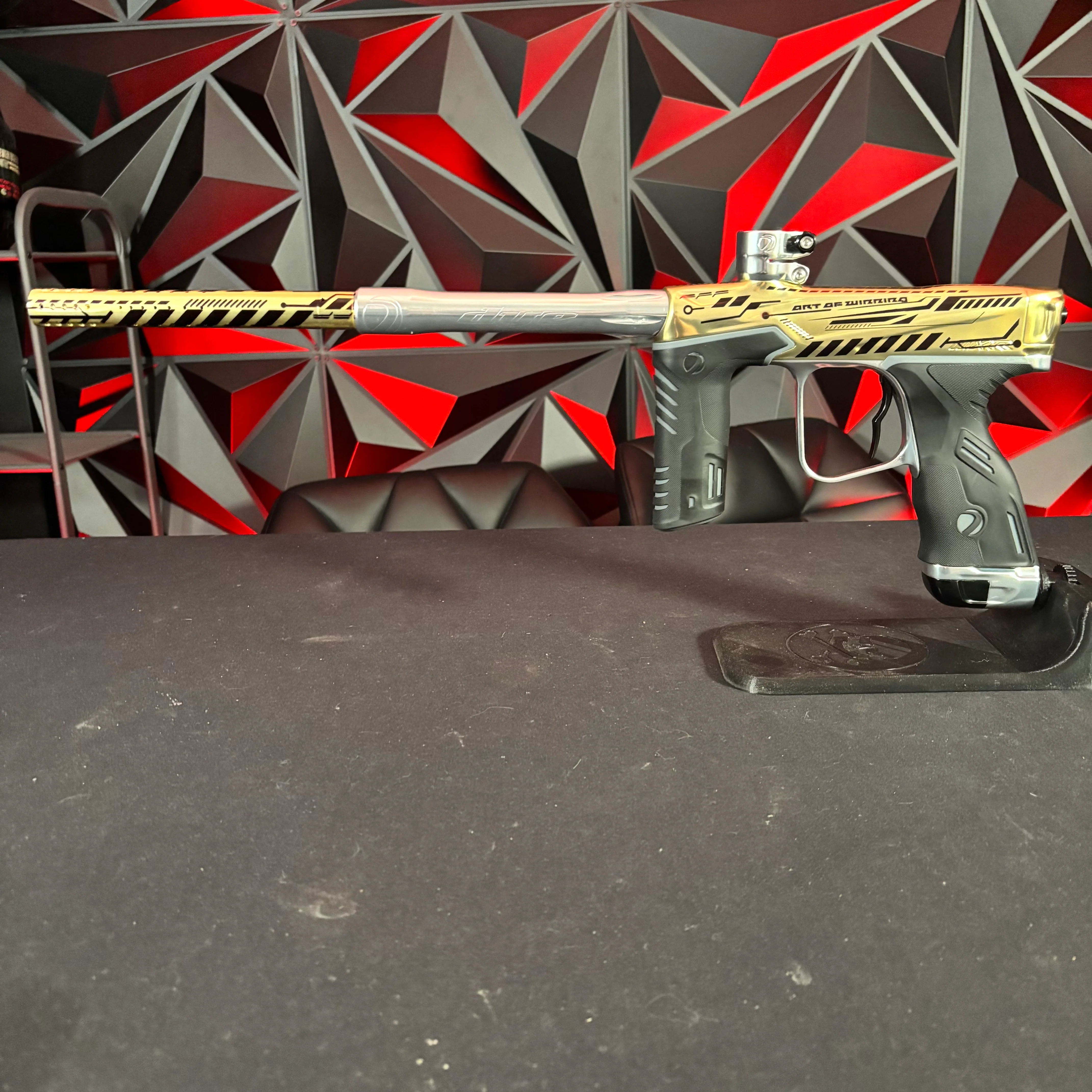 Used Dye MXR Paintball Gun - PGA Cyber - Image 7