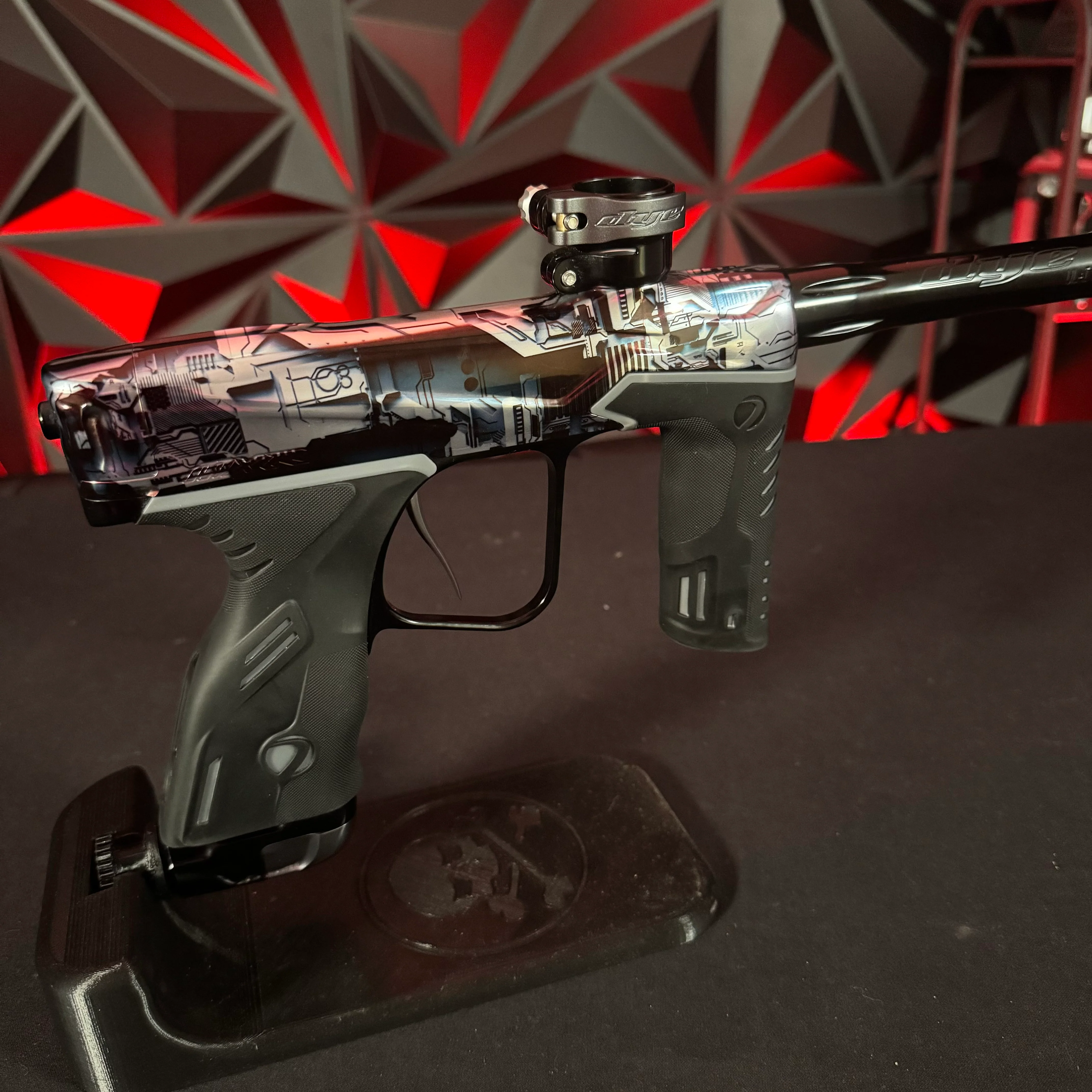 Used Dye MXR Paintball Gun - PGA Deathstar - Image 2