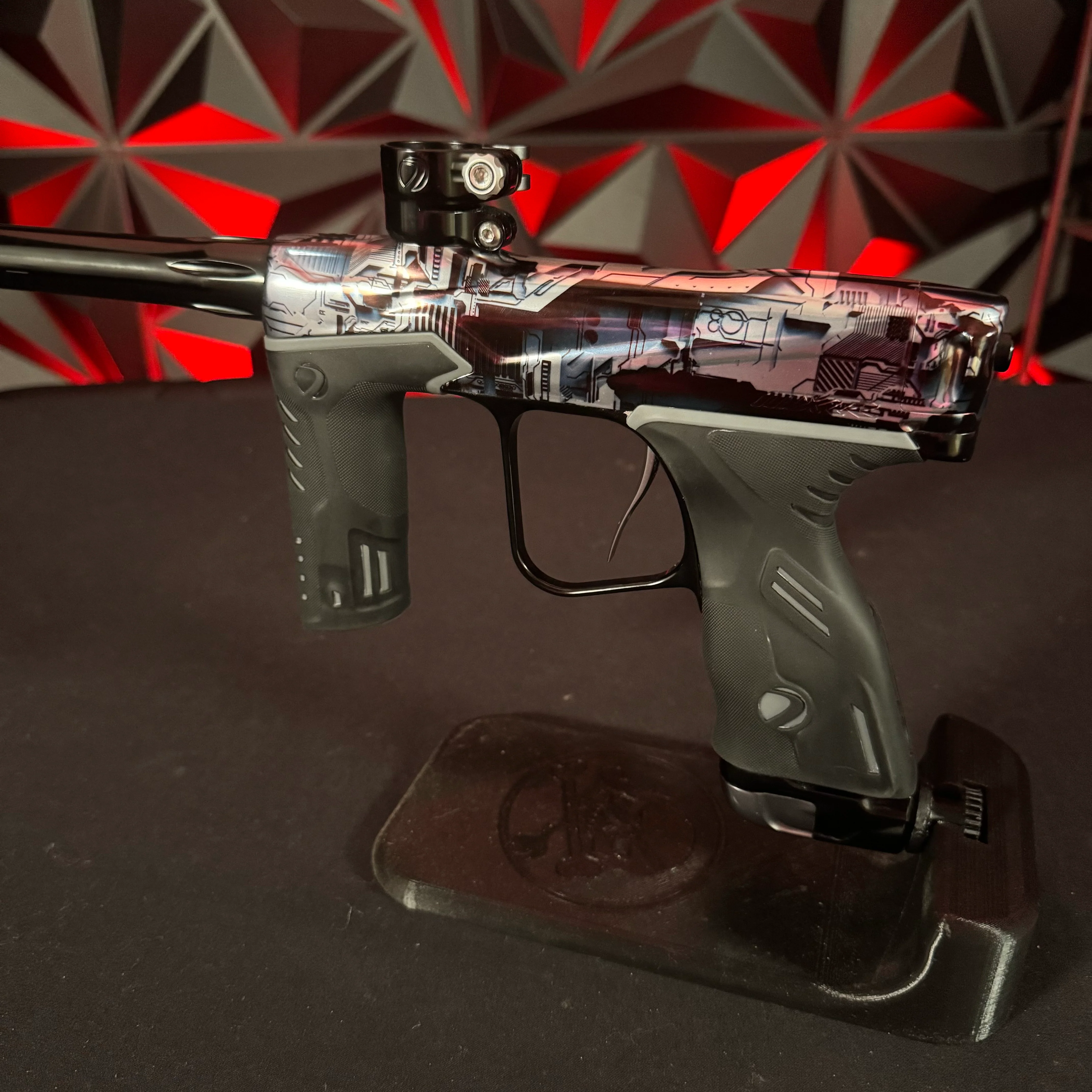 Used Dye MXR Paintball Gun - PGA Deathstar - Image 3