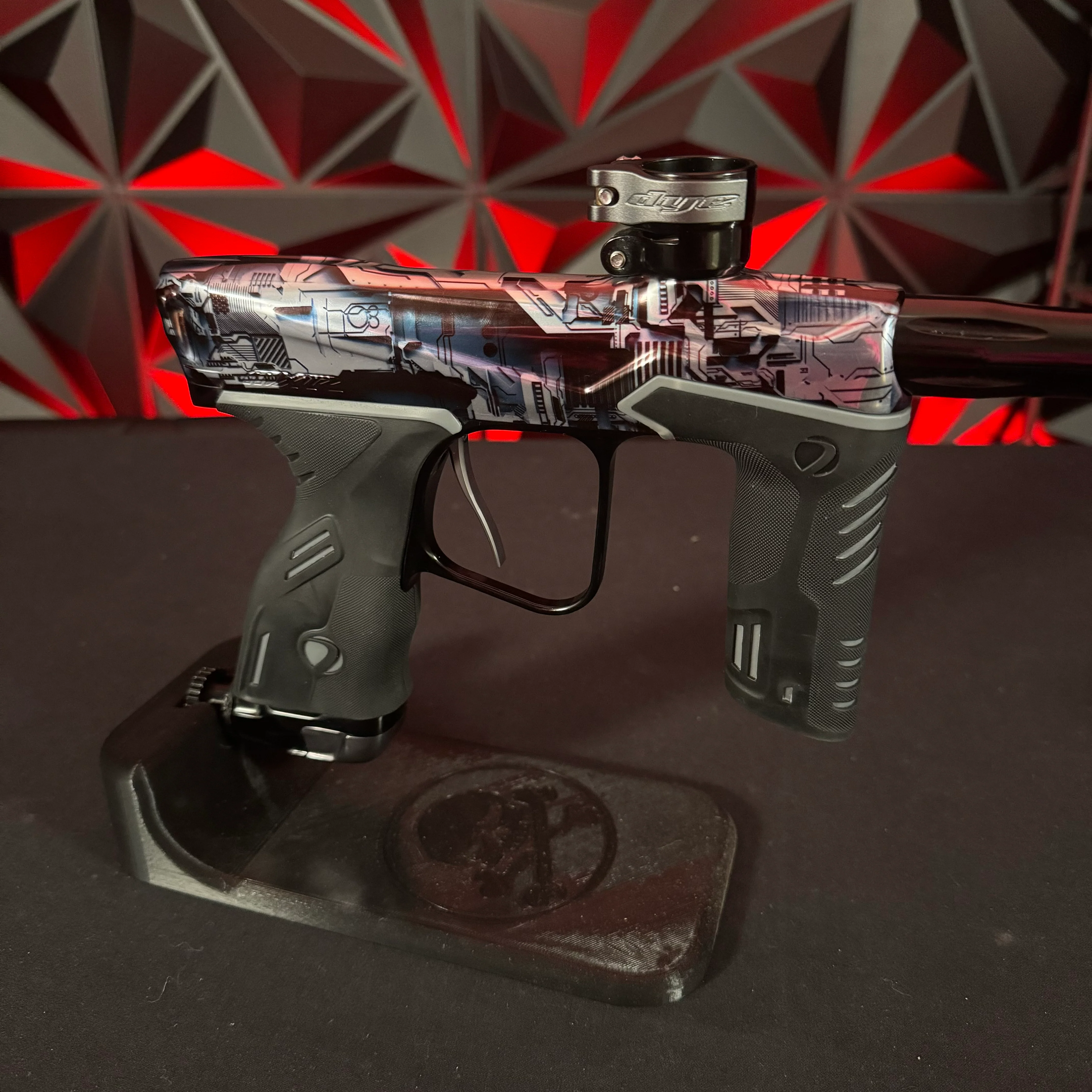 Used Dye MXR Paintball Gun - PGA Deathstar - Image 4