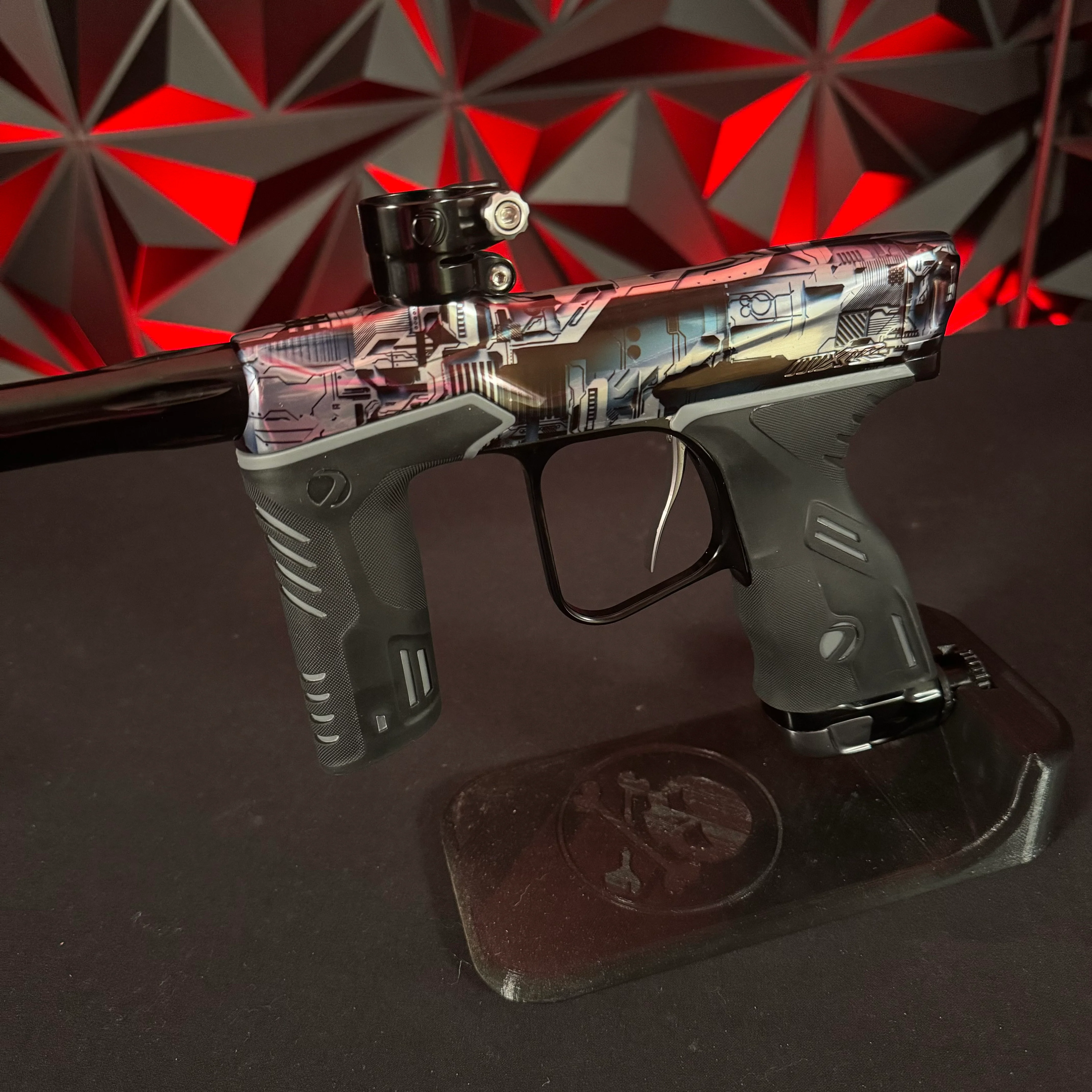 Used Dye MXR Paintball Gun - PGA Deathstar - Image 5