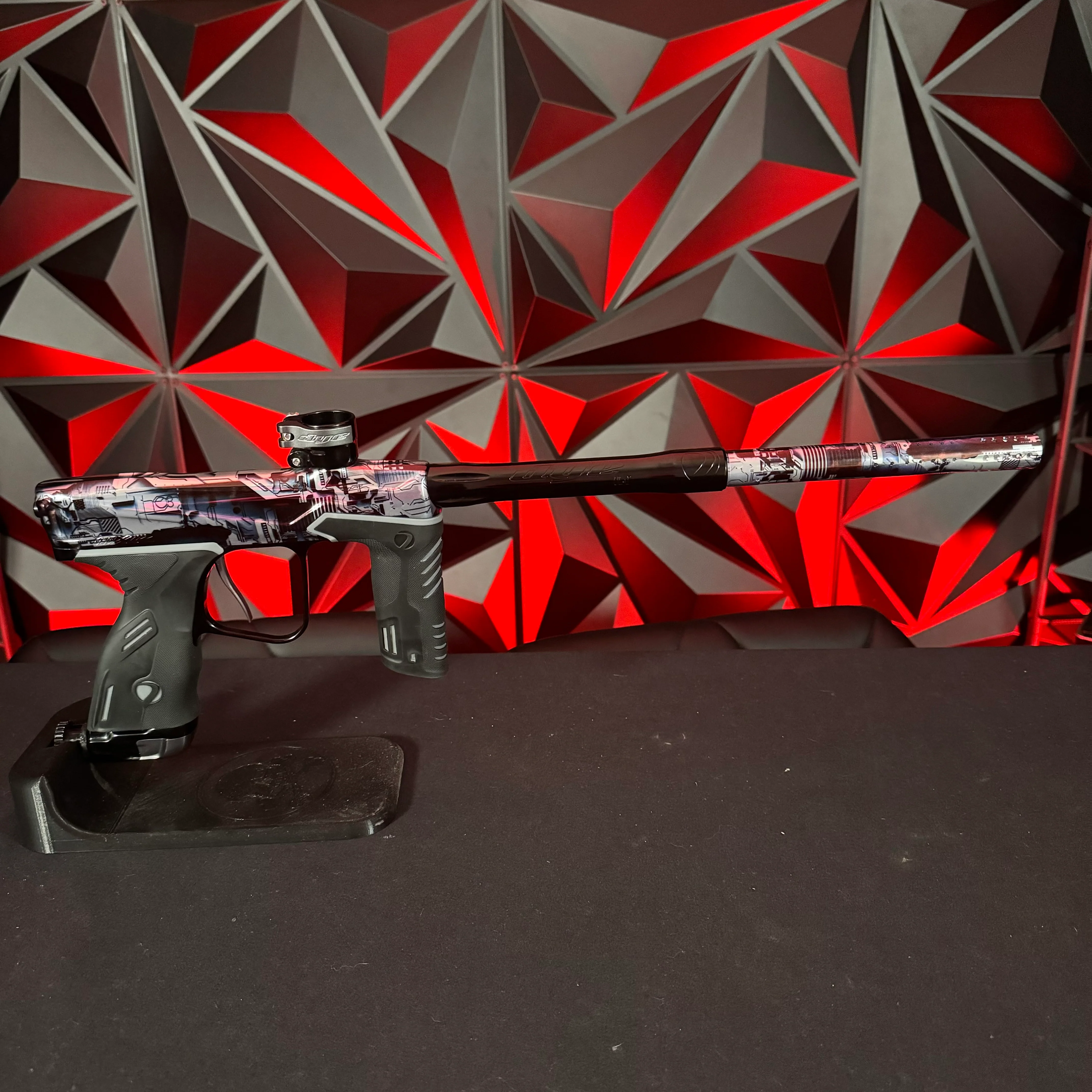 Used Dye MXR Paintball Gun - PGA Deathstar - Image 6