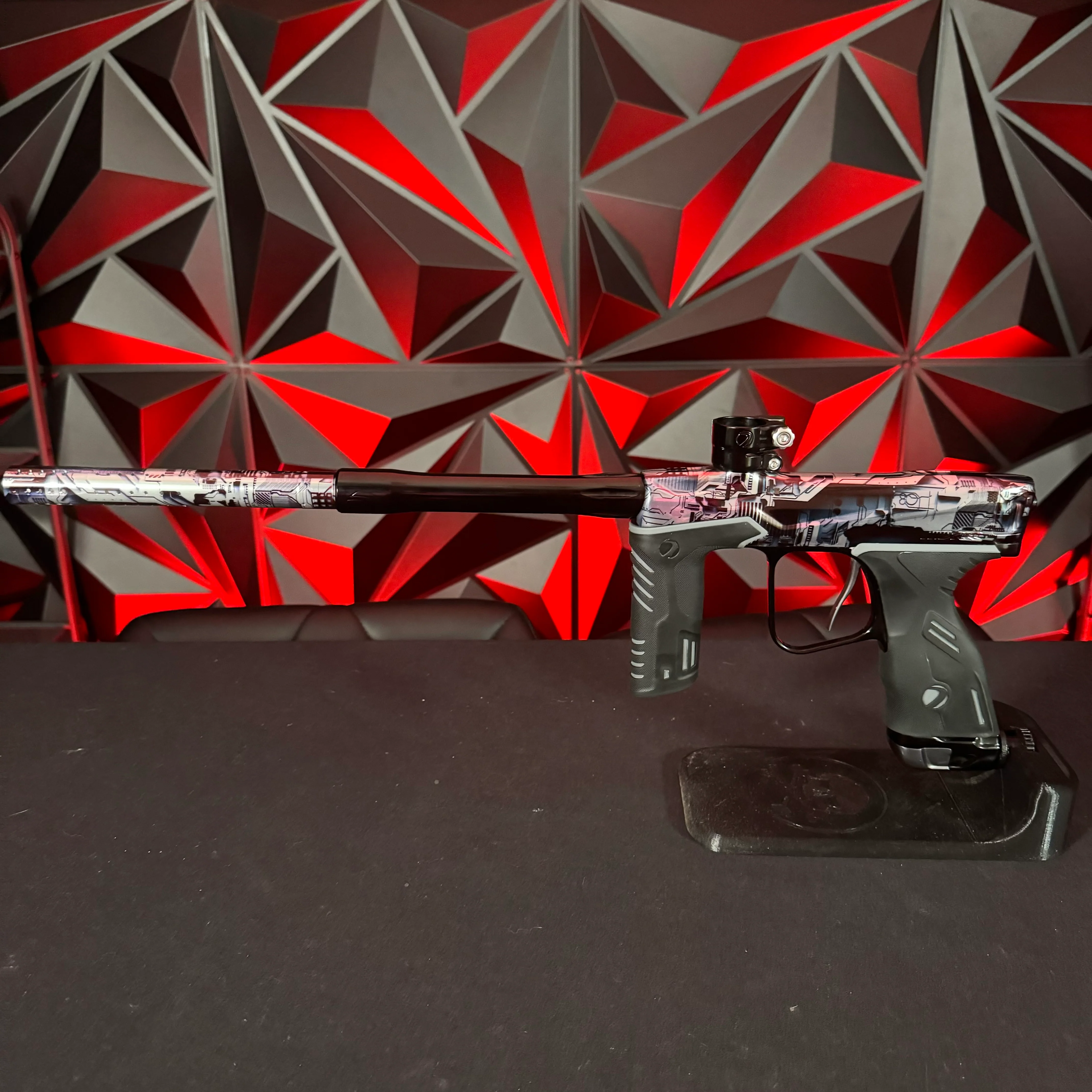 Used Dye MXR Paintball Gun - PGA Deathstar - Image 7