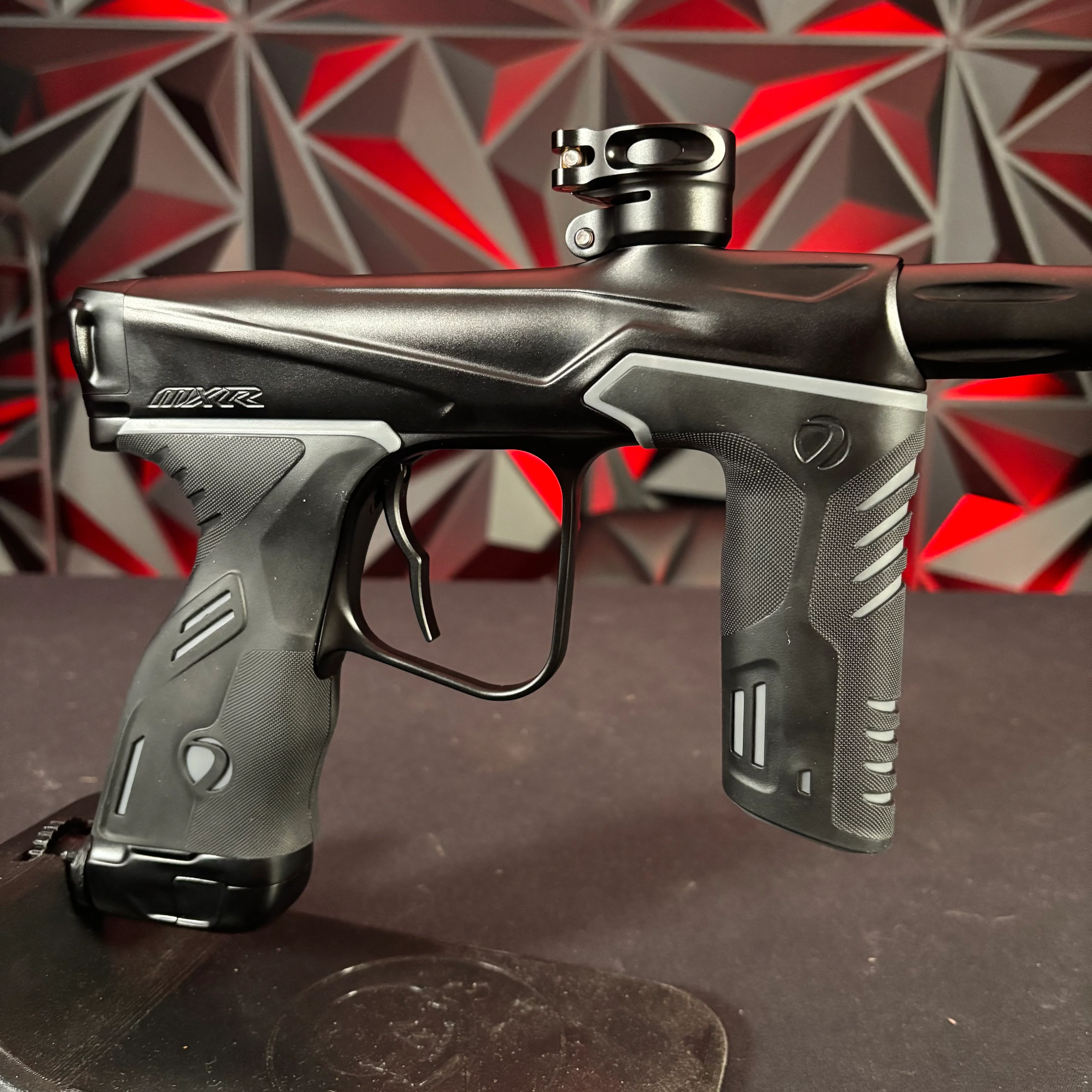 Used Dye MXR Paintball Gun - Darkness w/ V2 Upgrade Kit - Image 3