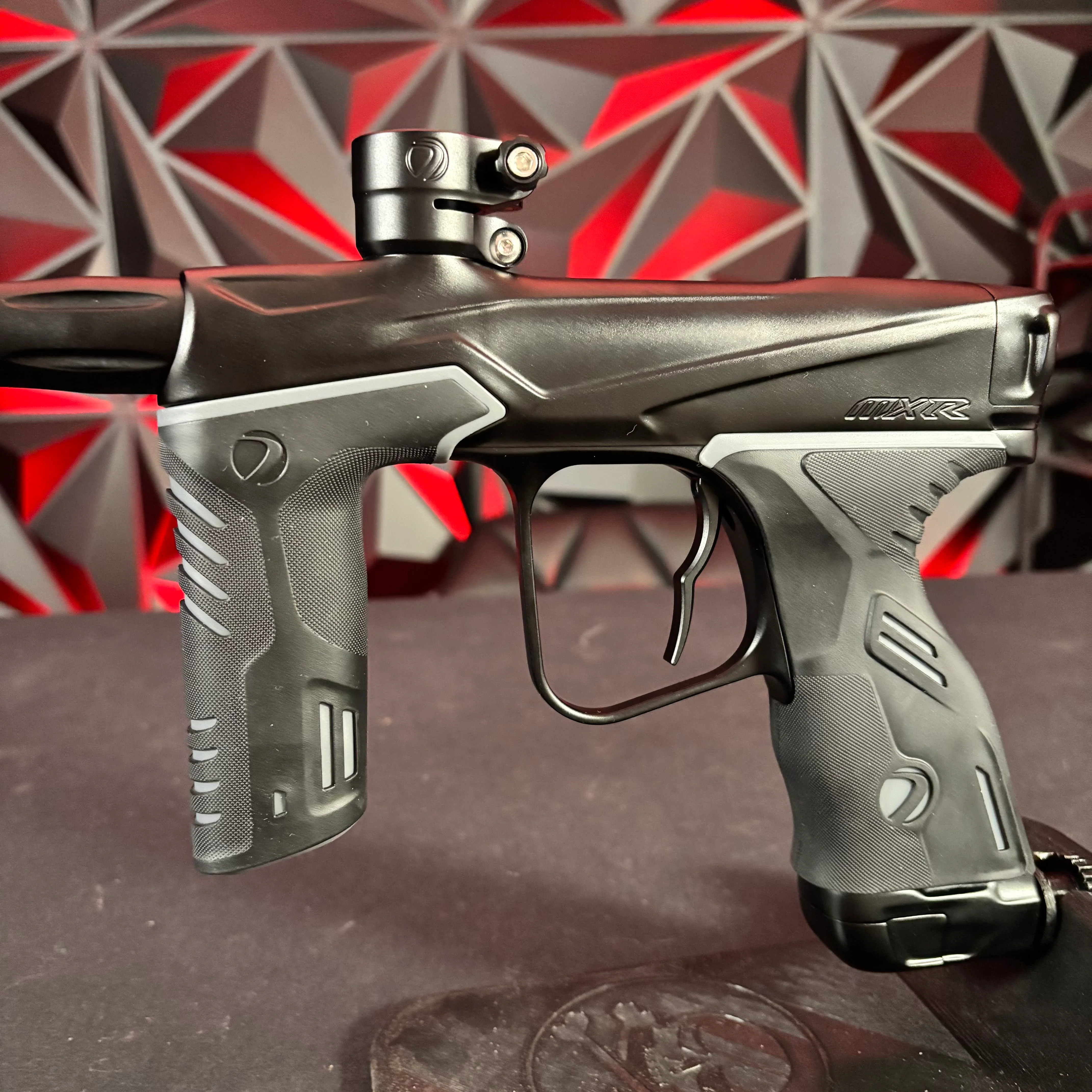 Used Dye MXR Paintball Gun - Darkness w/ V2 Upgrade Kit - Image 5