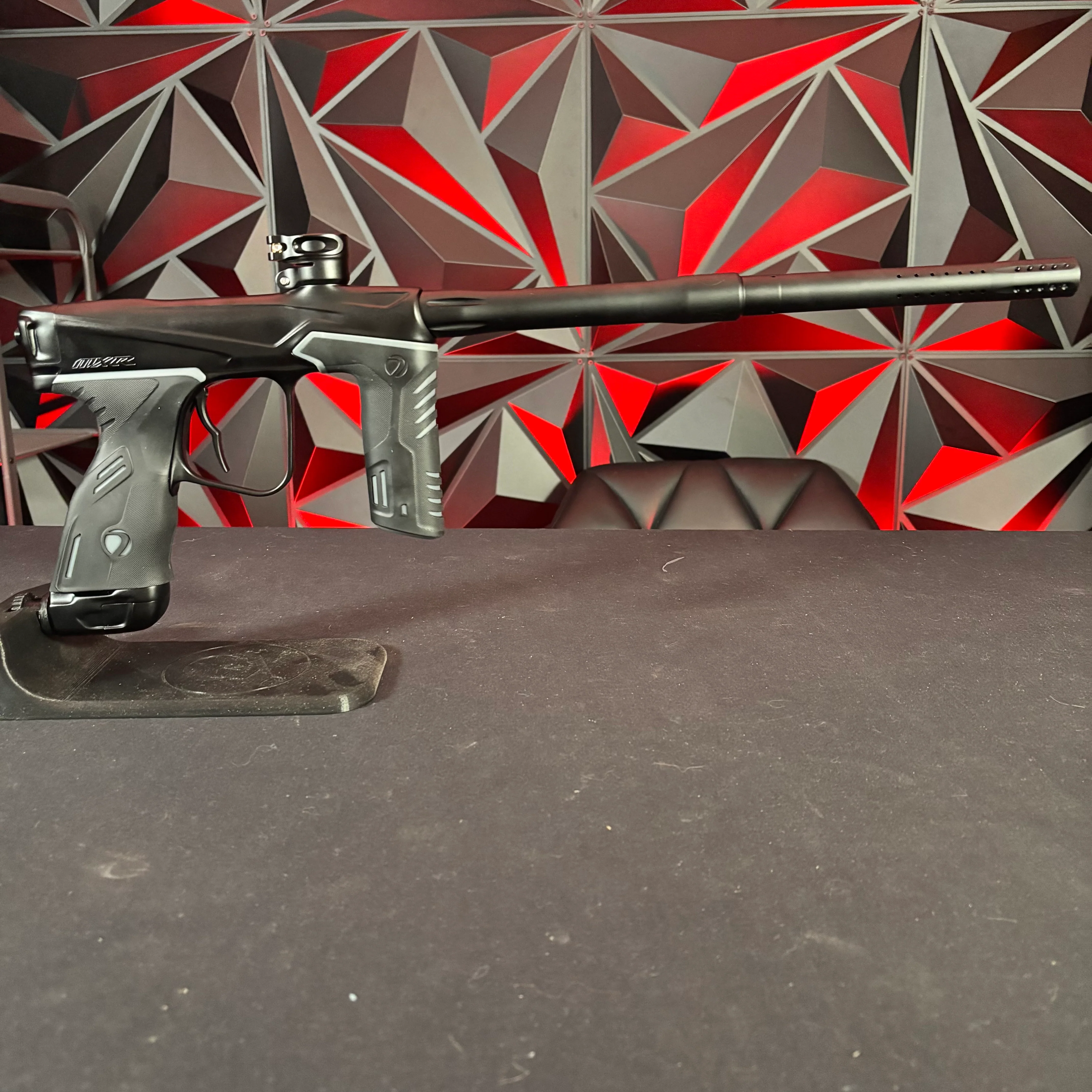 Used Dye MXR Paintball Gun - Darkness w/ V2 Upgrade Kit - Image 6