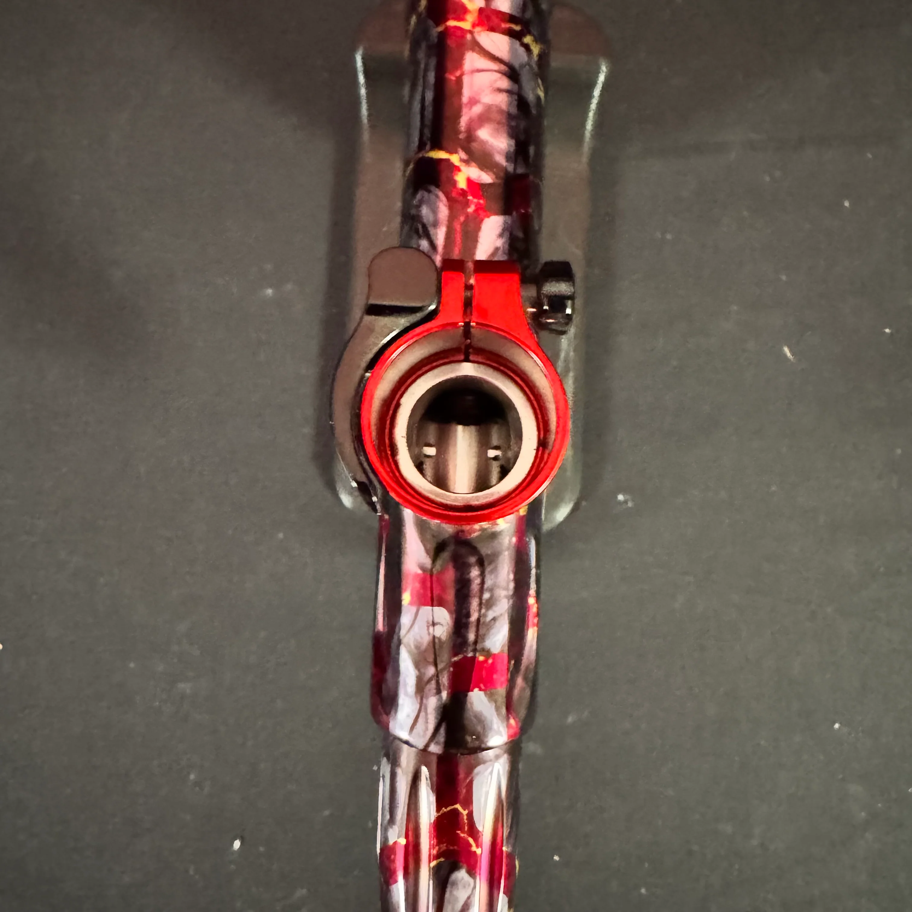 Used Dye MXR Paintball Gun - PGA Volcanic w/ V2 Upgrade Kit - Image 9