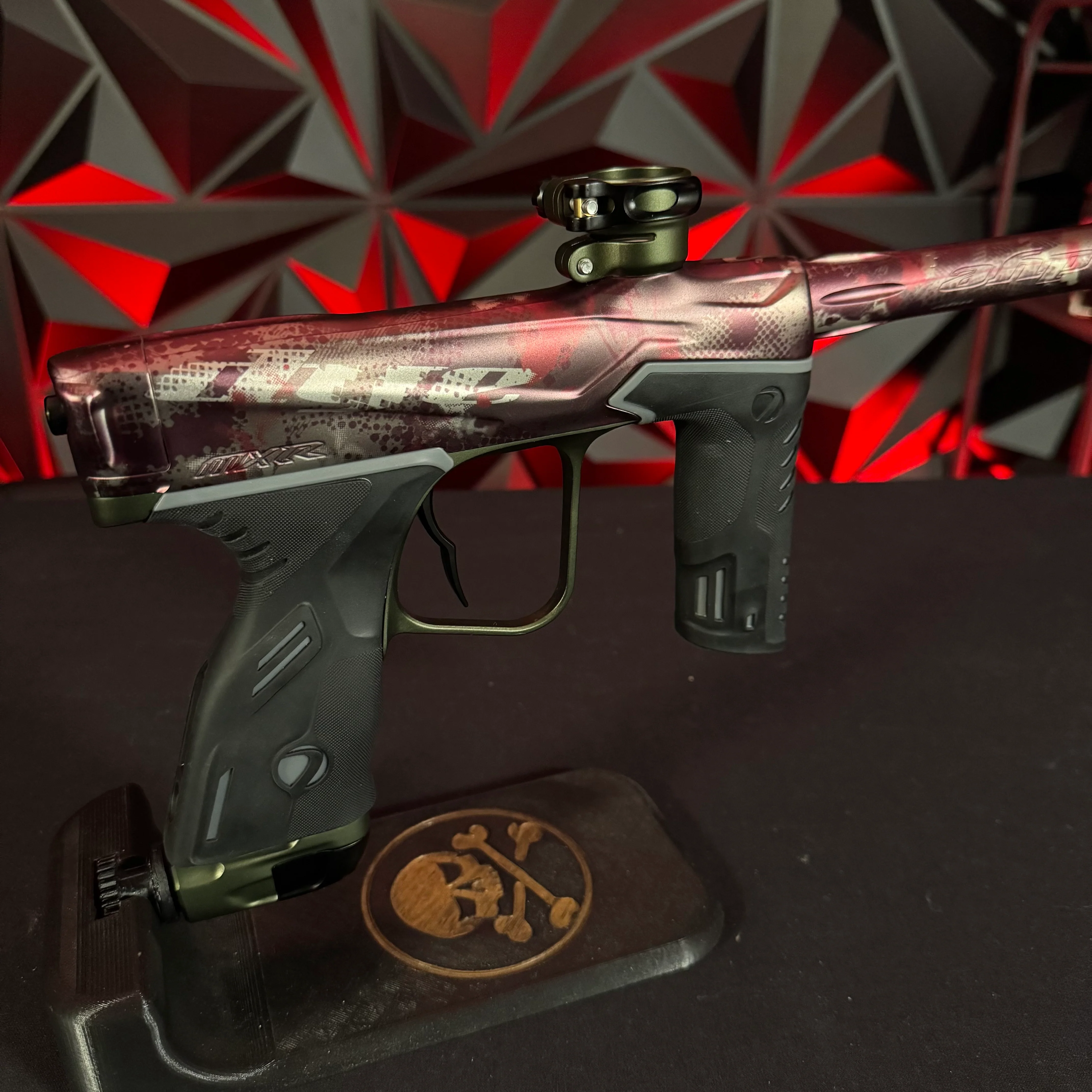 Used Dye MXR Paintball Marker - PGA DyeCam - Image 2