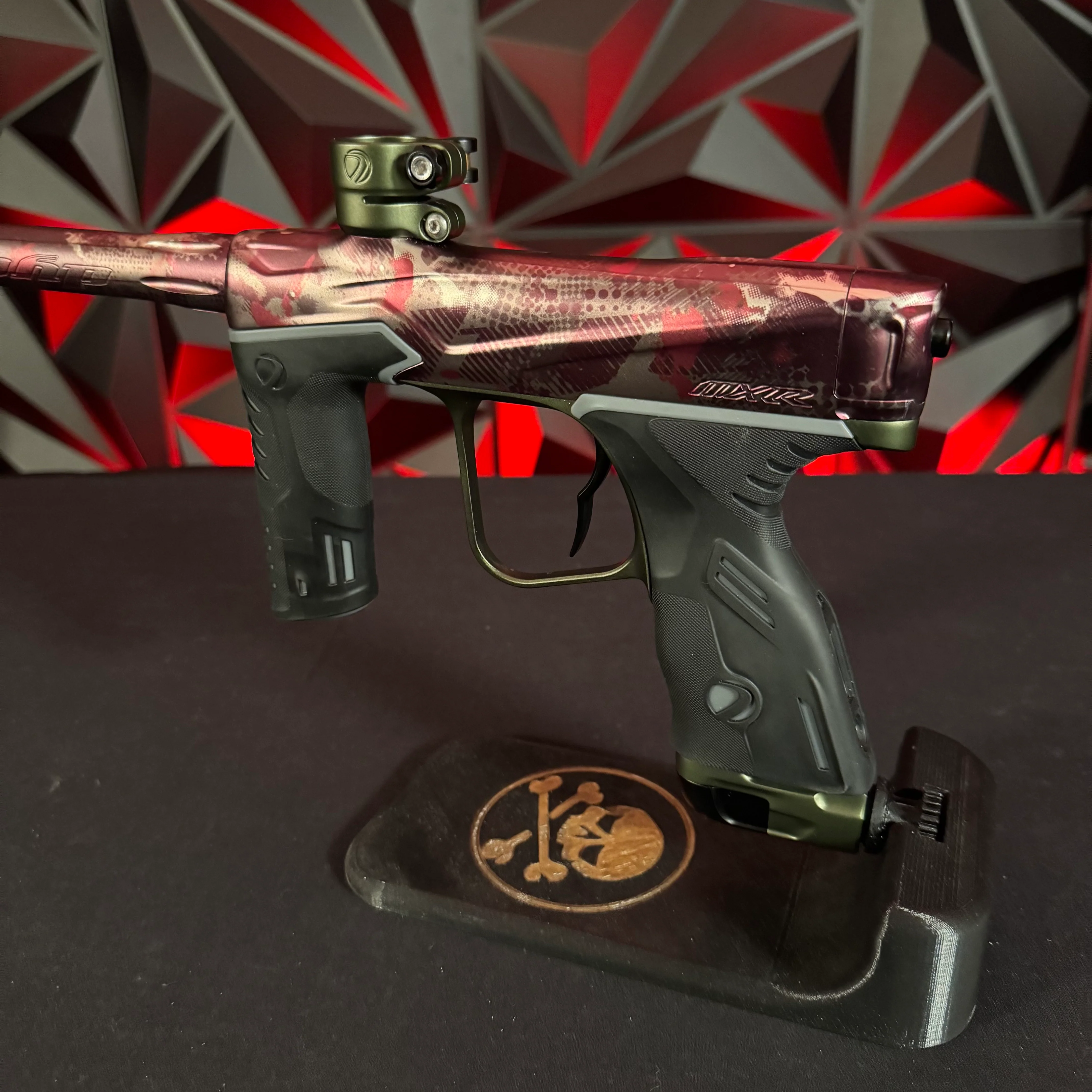 Used Dye MXR Paintball Marker - PGA DyeCam - Image 3