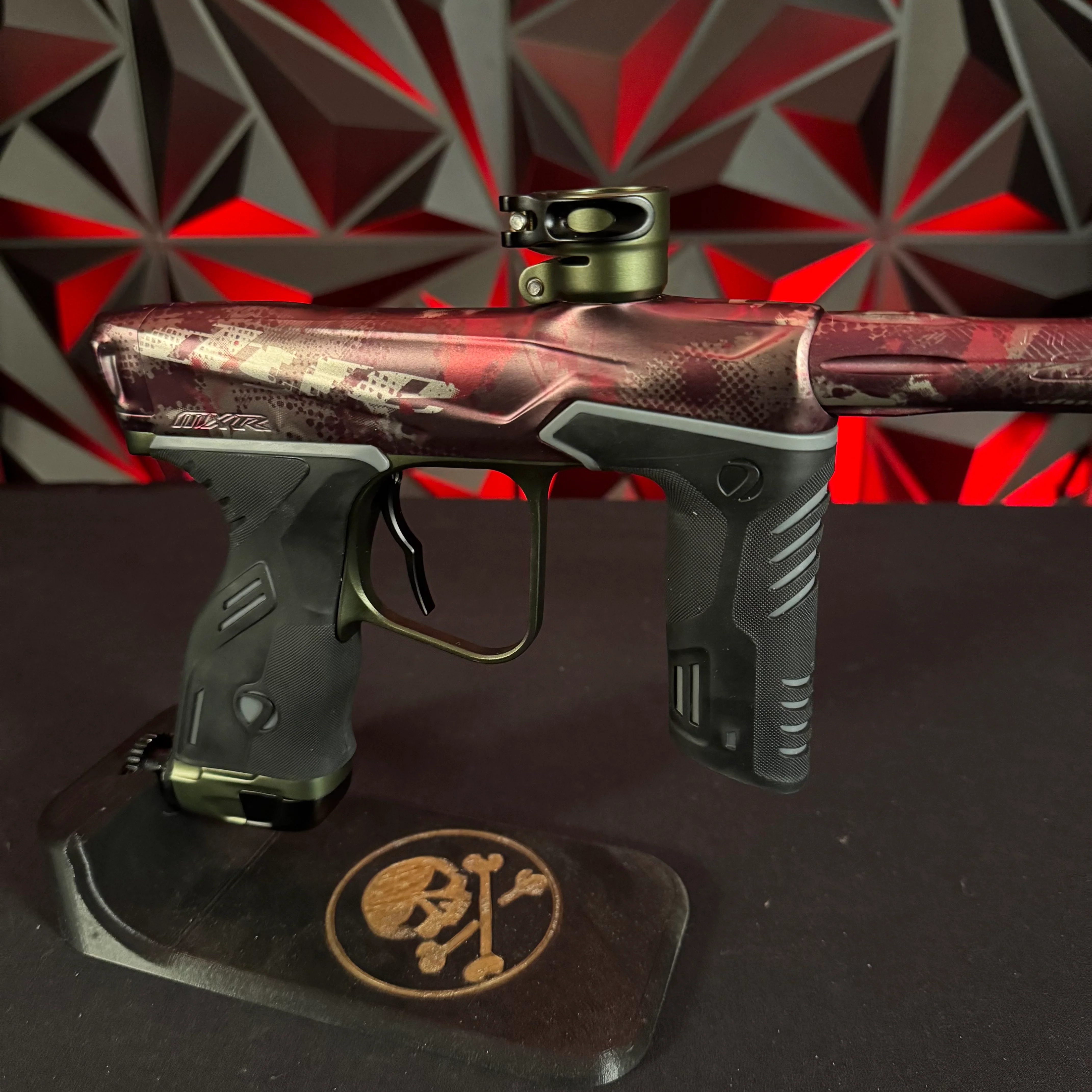 Used Dye MXR Paintball Marker - PGA DyeCam - Image 4