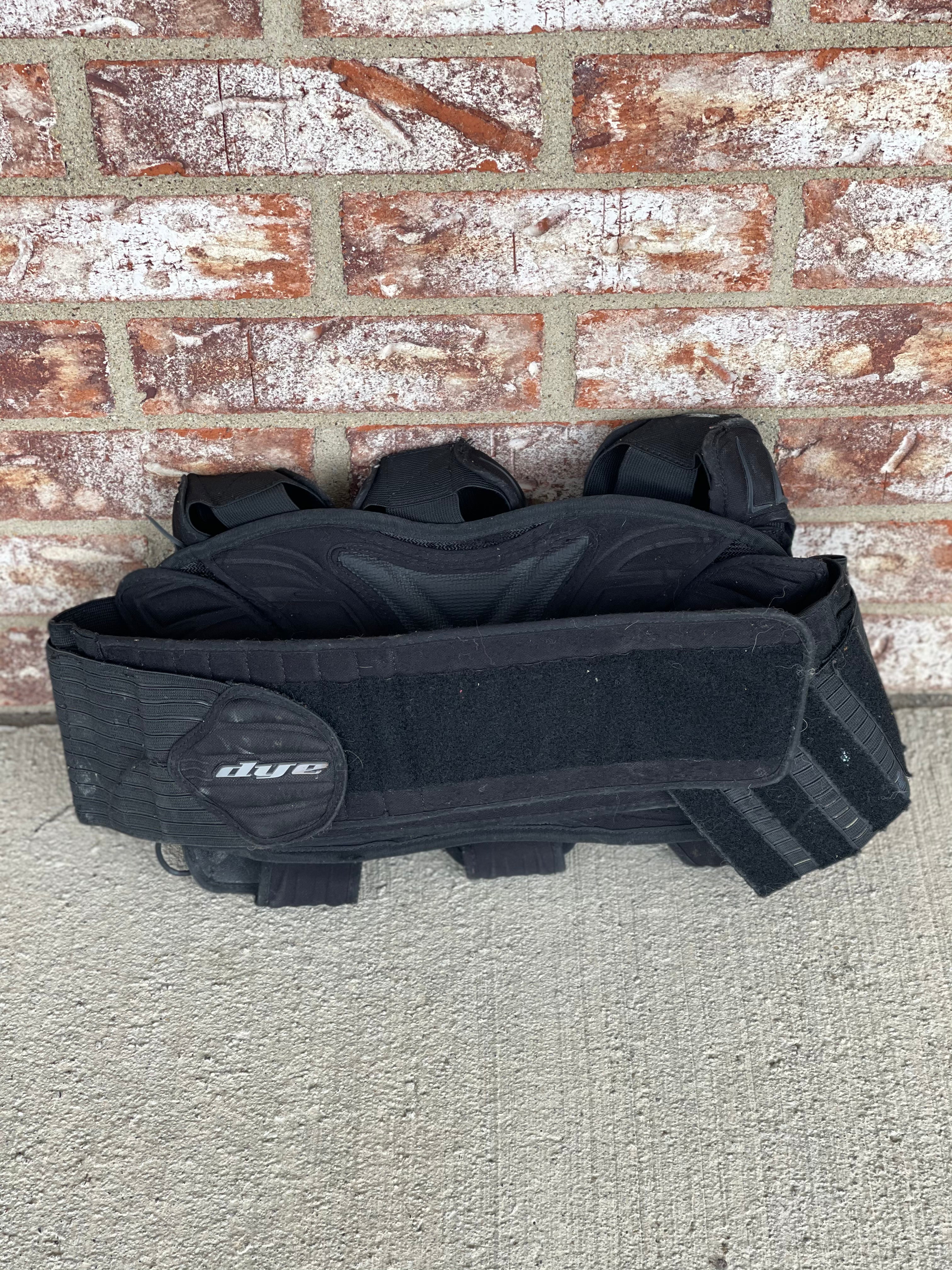 Used Dye Paintball Harness 3 + 4 - Black - Image 2