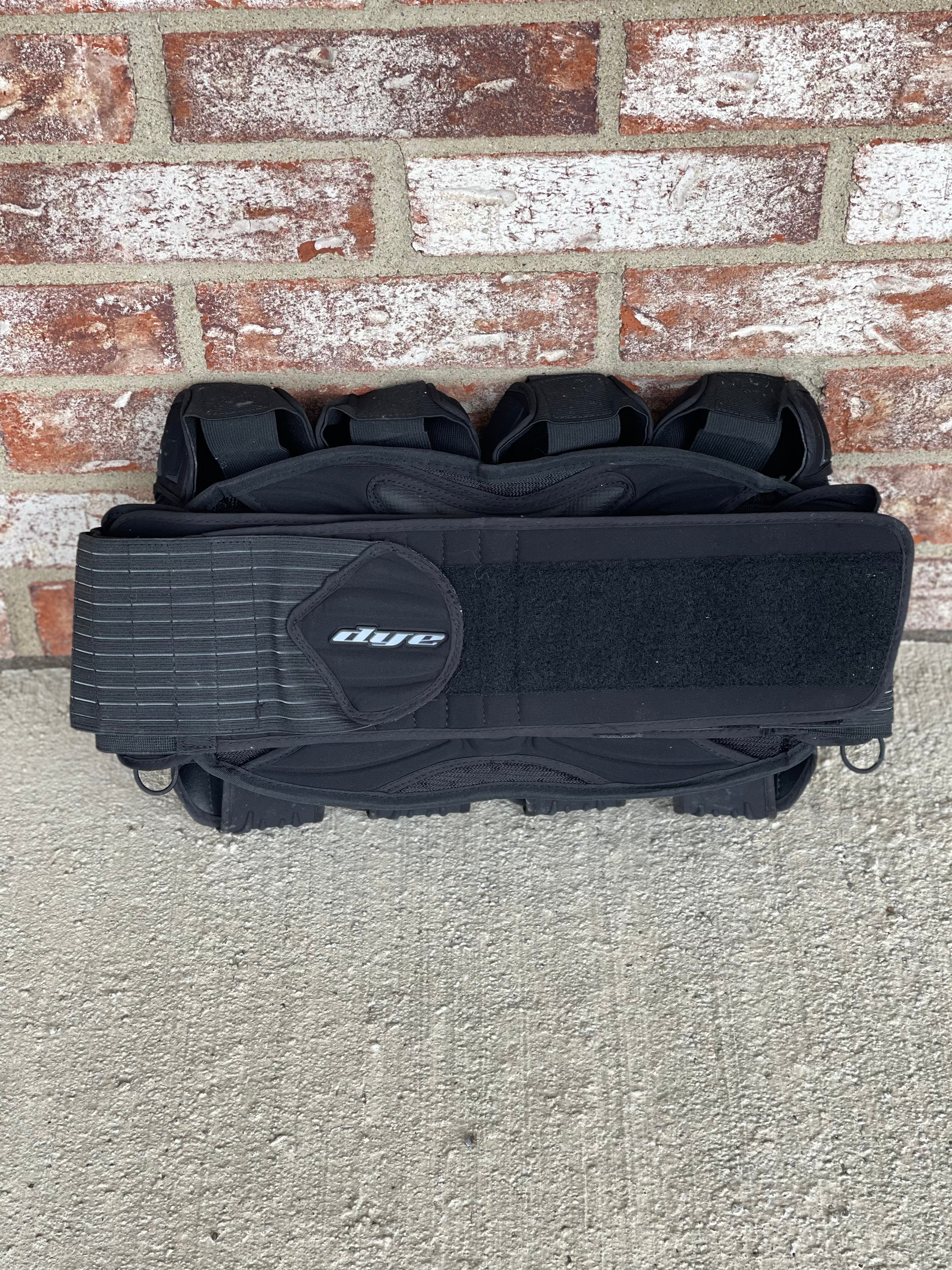 Used Dye Paintball Harness 4+7 - Black - Image 2