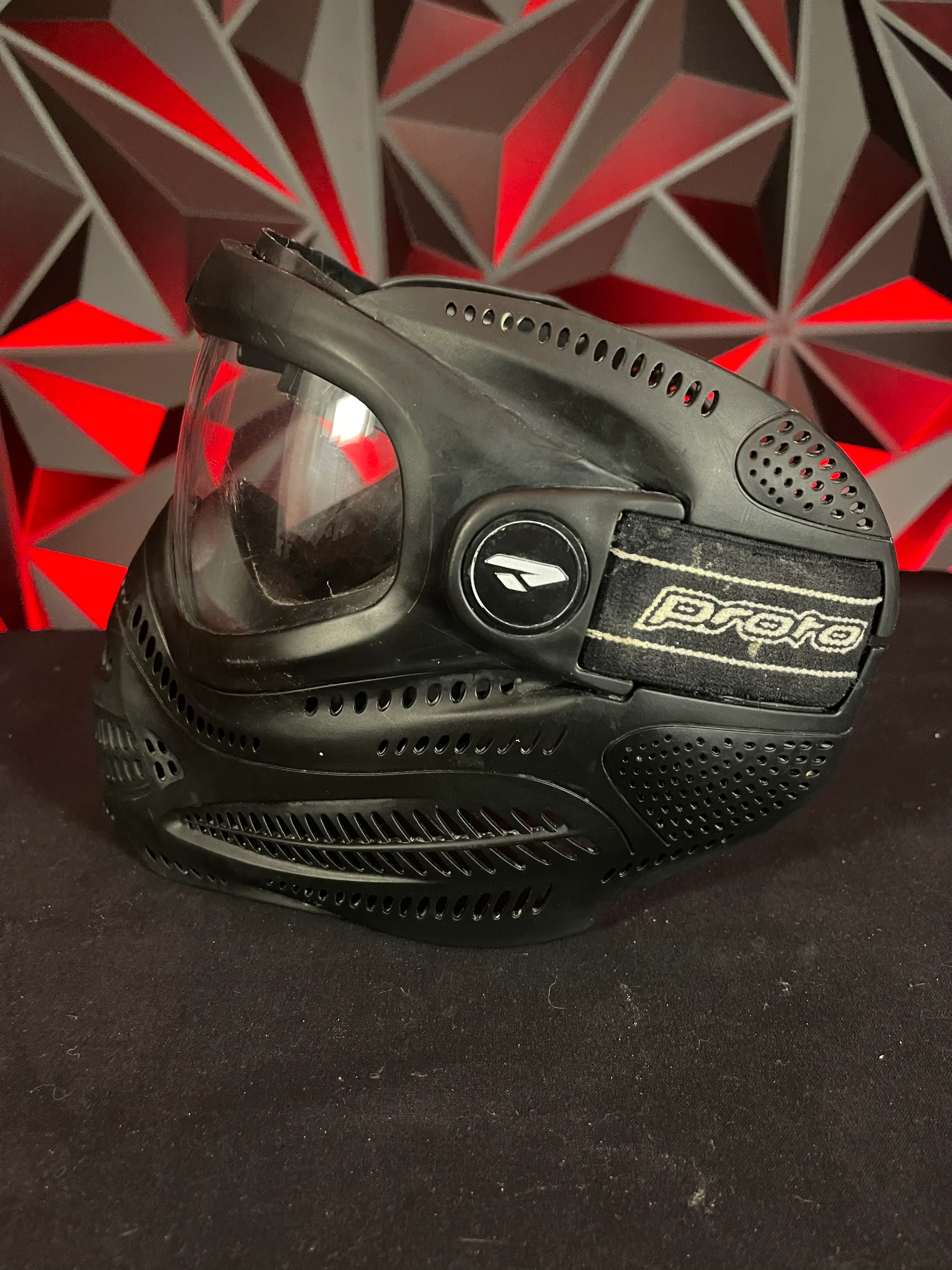 Used Dye Proto Paintball Mask - Black - Image 3