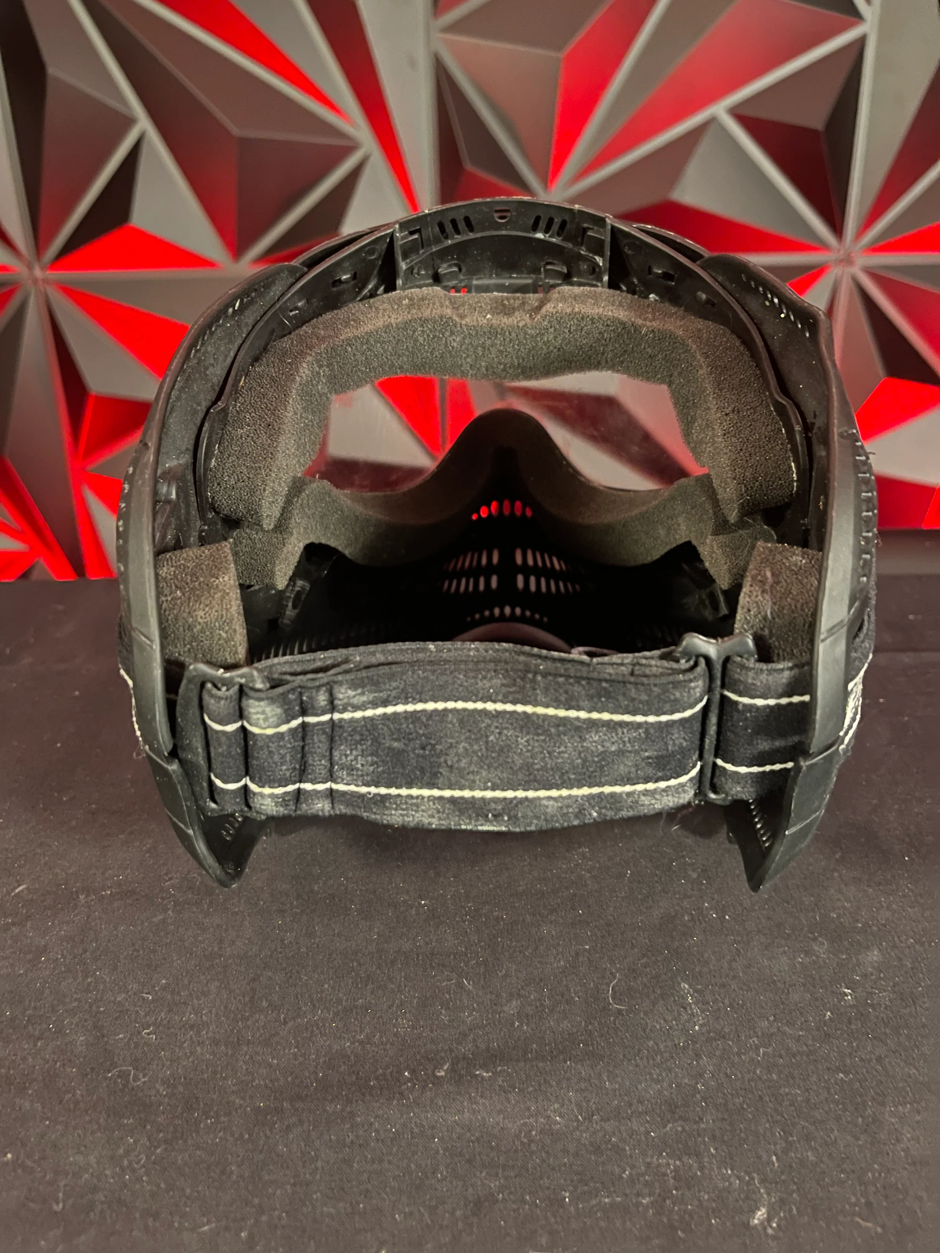 Used Dye Proto Paintball Mask - Black - Image 4