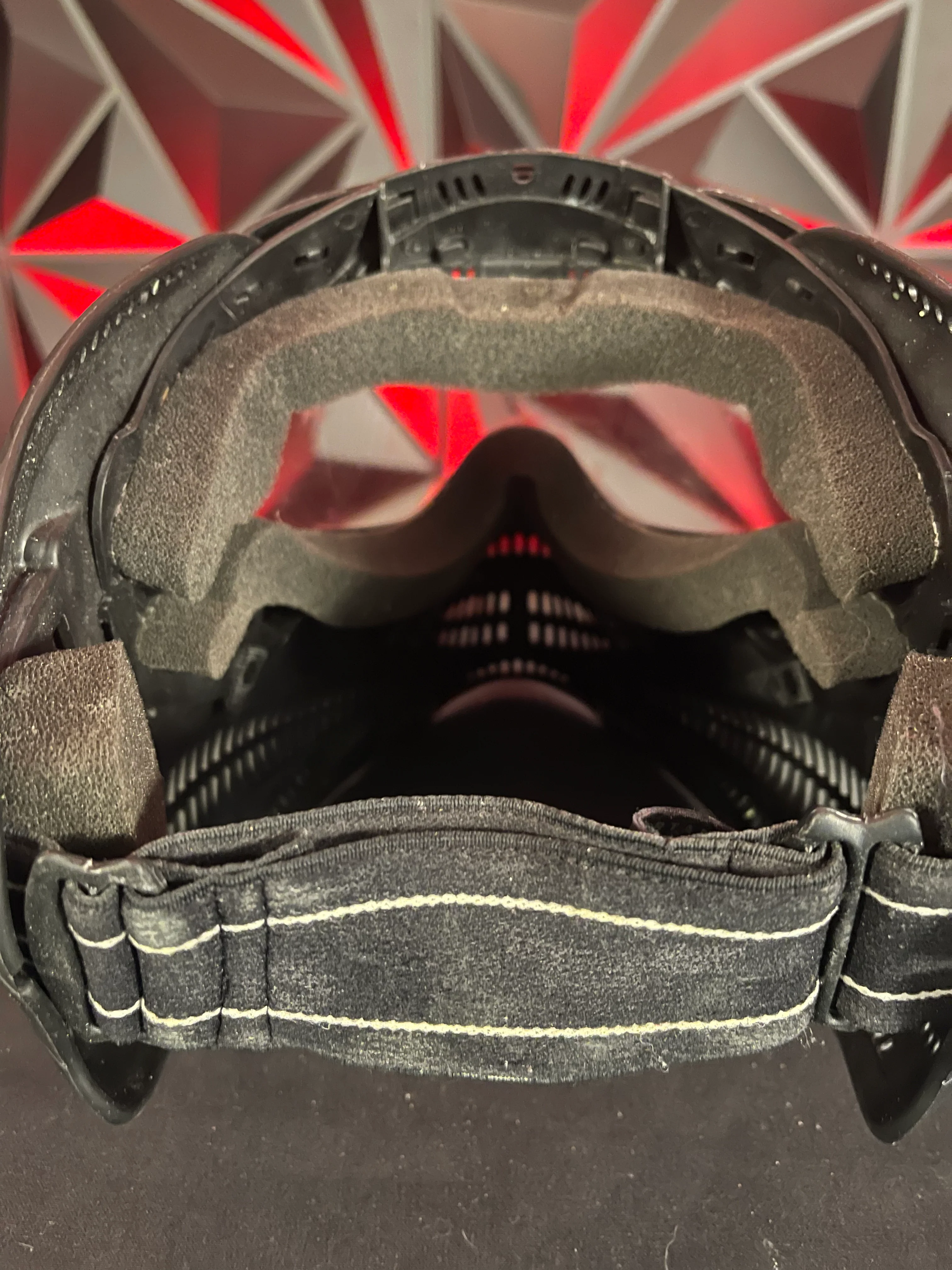 Used Dye Proto Paintball Mask - Black - Image 5