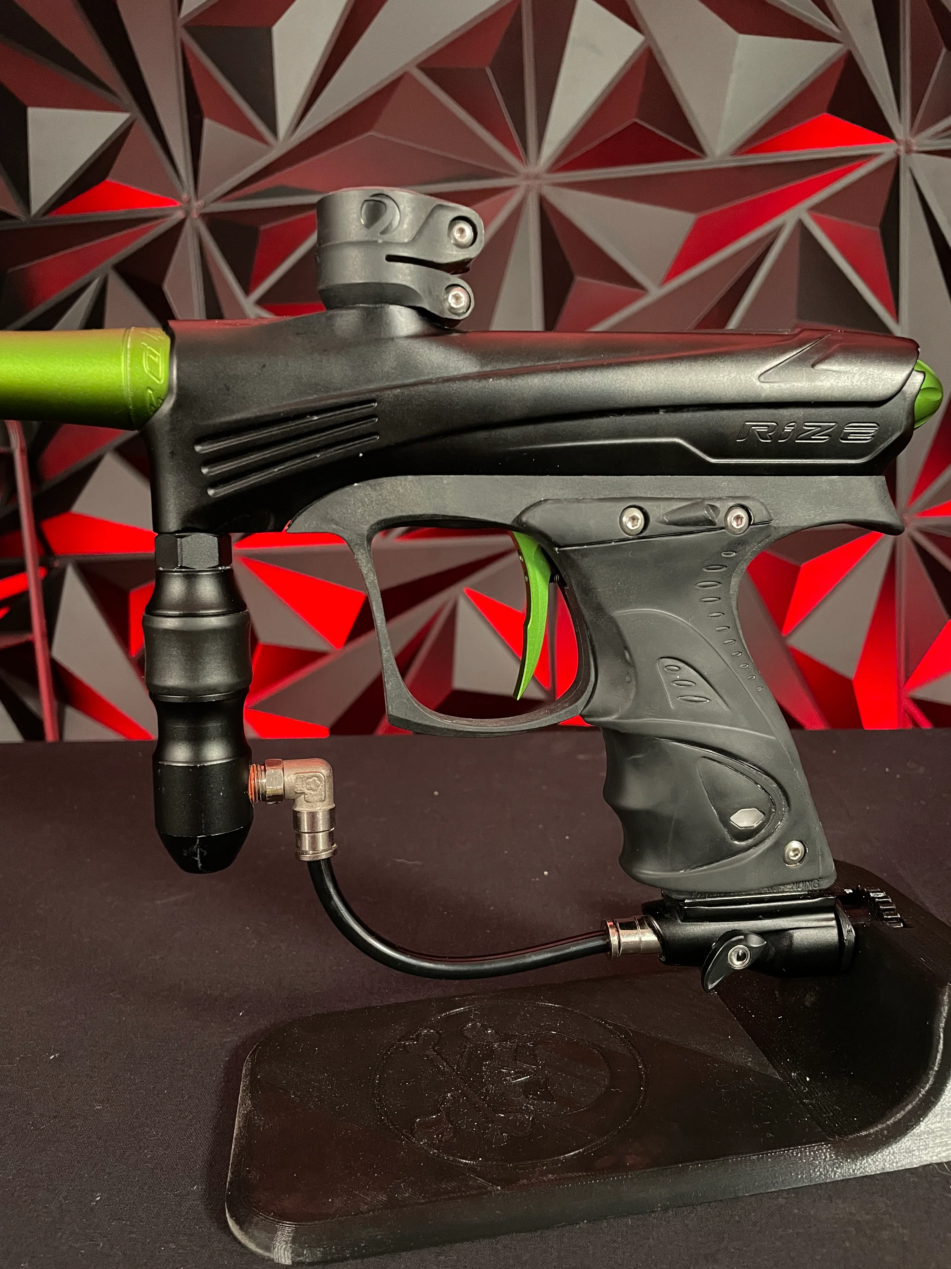 Used Dye CZR Paintball Marker- Black / Green - Image 4