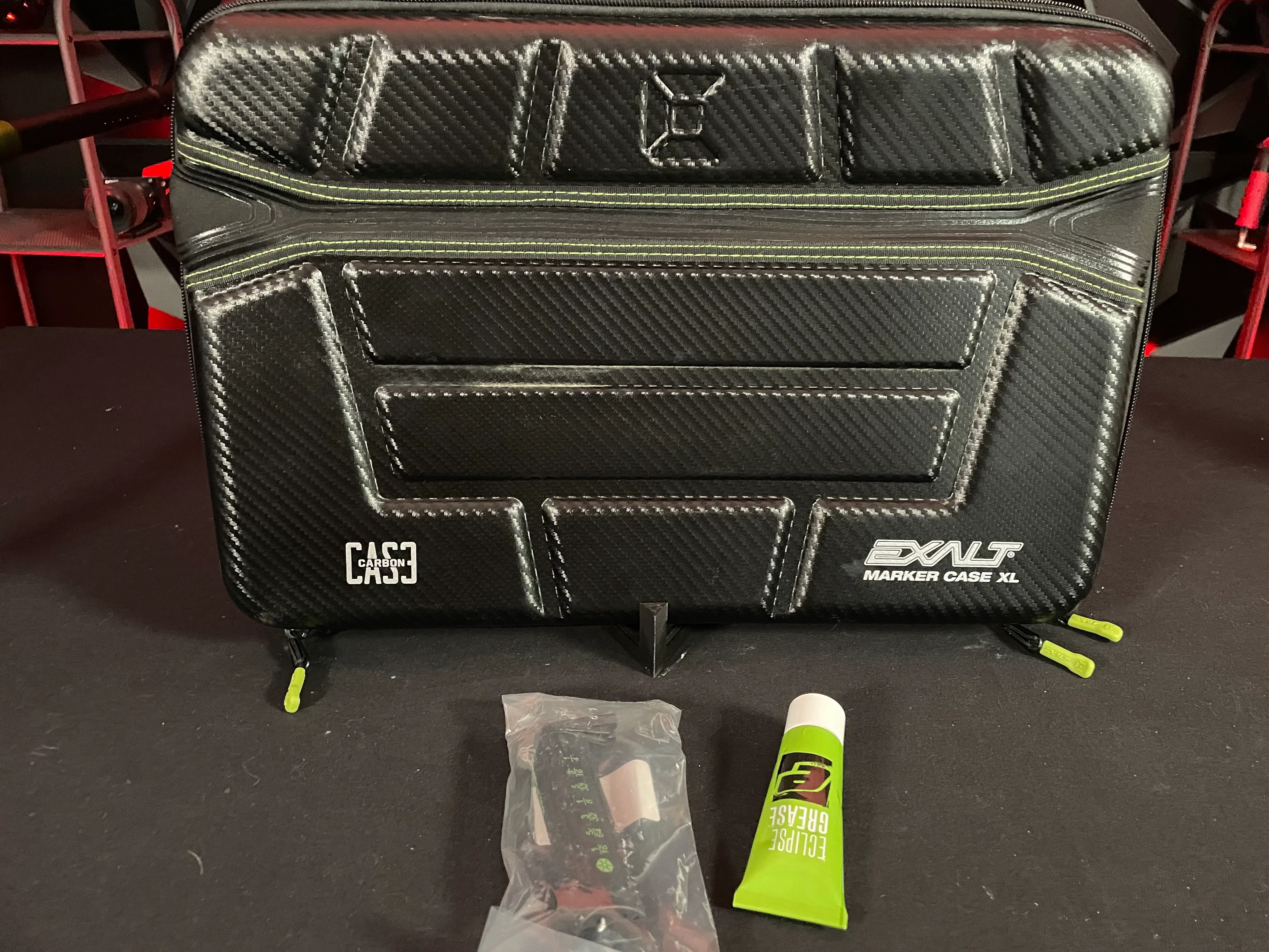 Used Dye CZR Paintball Marker- Black / Green - Image 8
