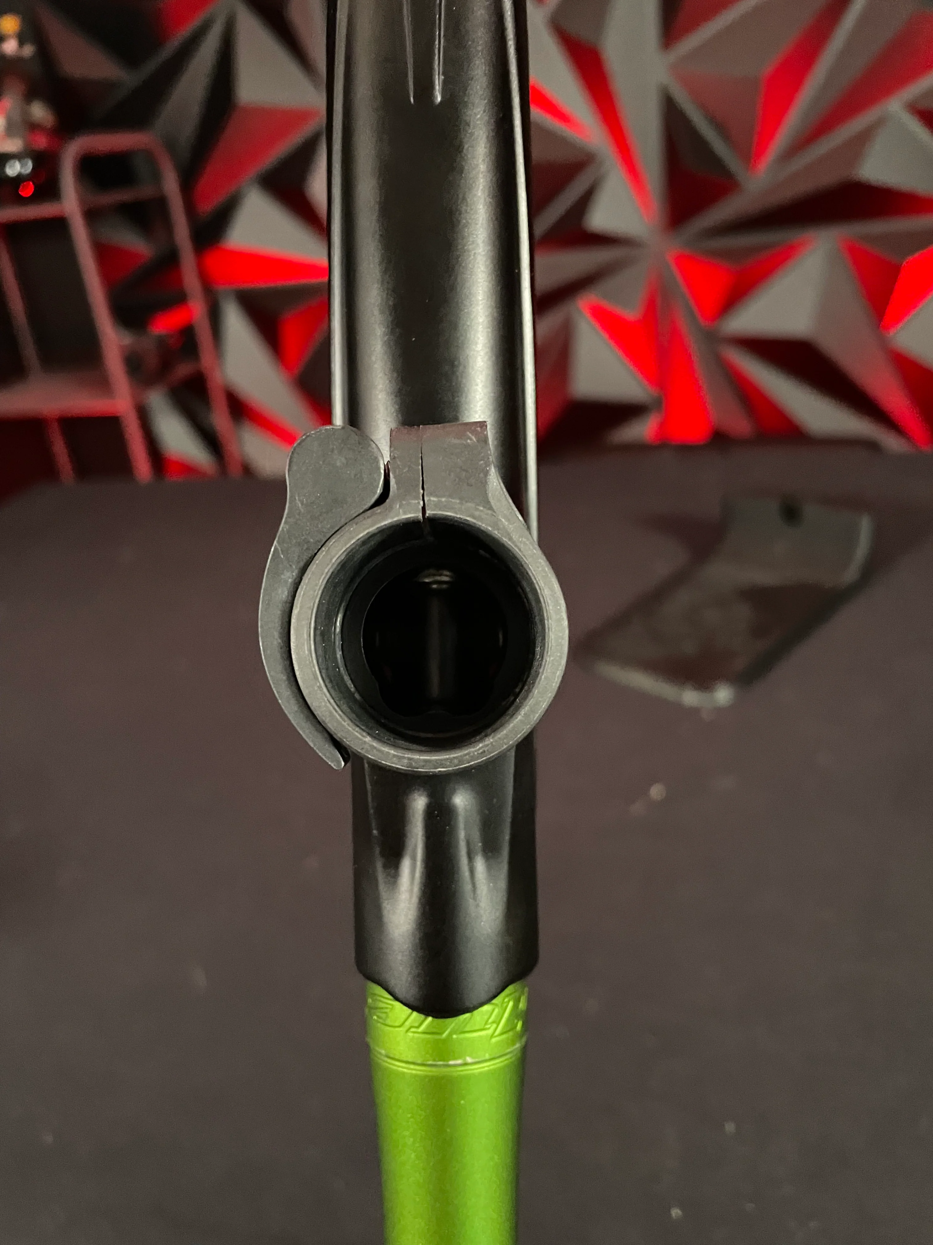 Used Dye CZR Paintball Marker- Black / Green - Image 9