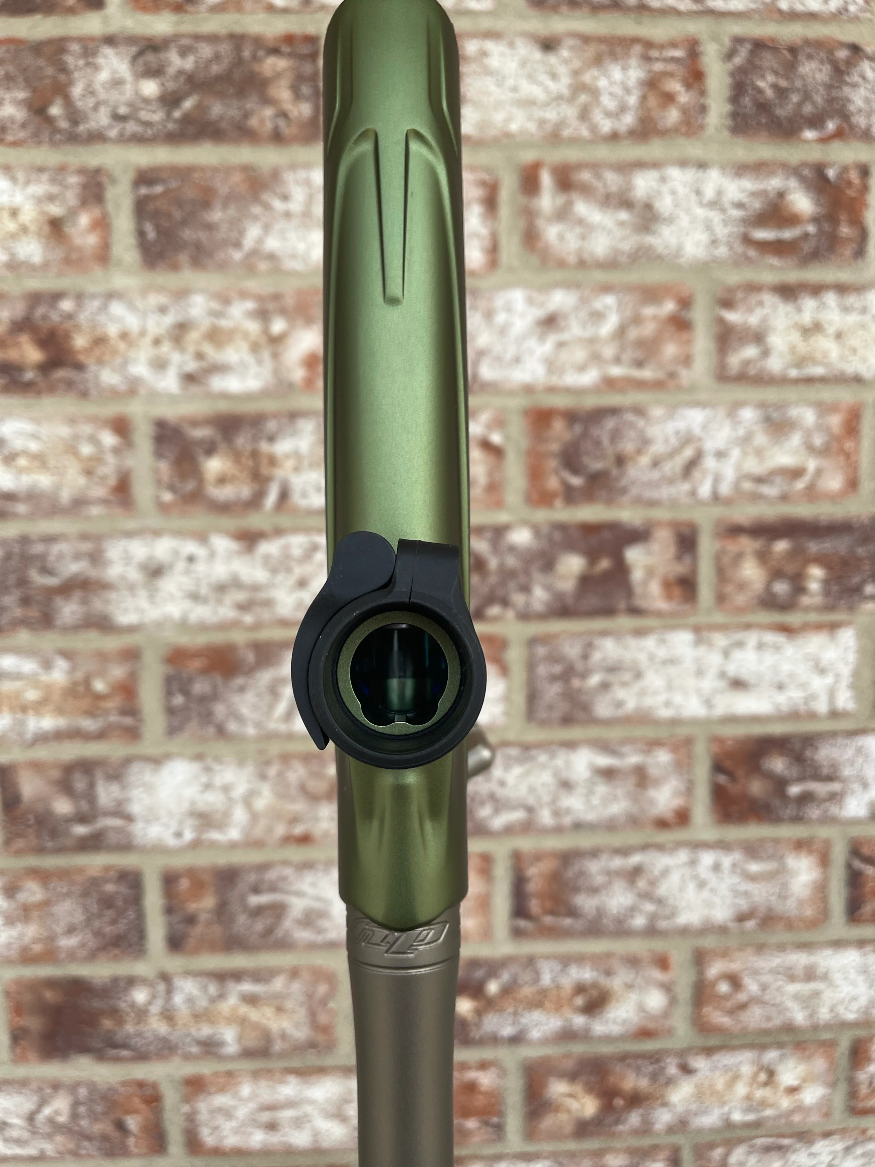 Used Dye Proto Rize Paintball Marker- Green / Bronze - Image 6