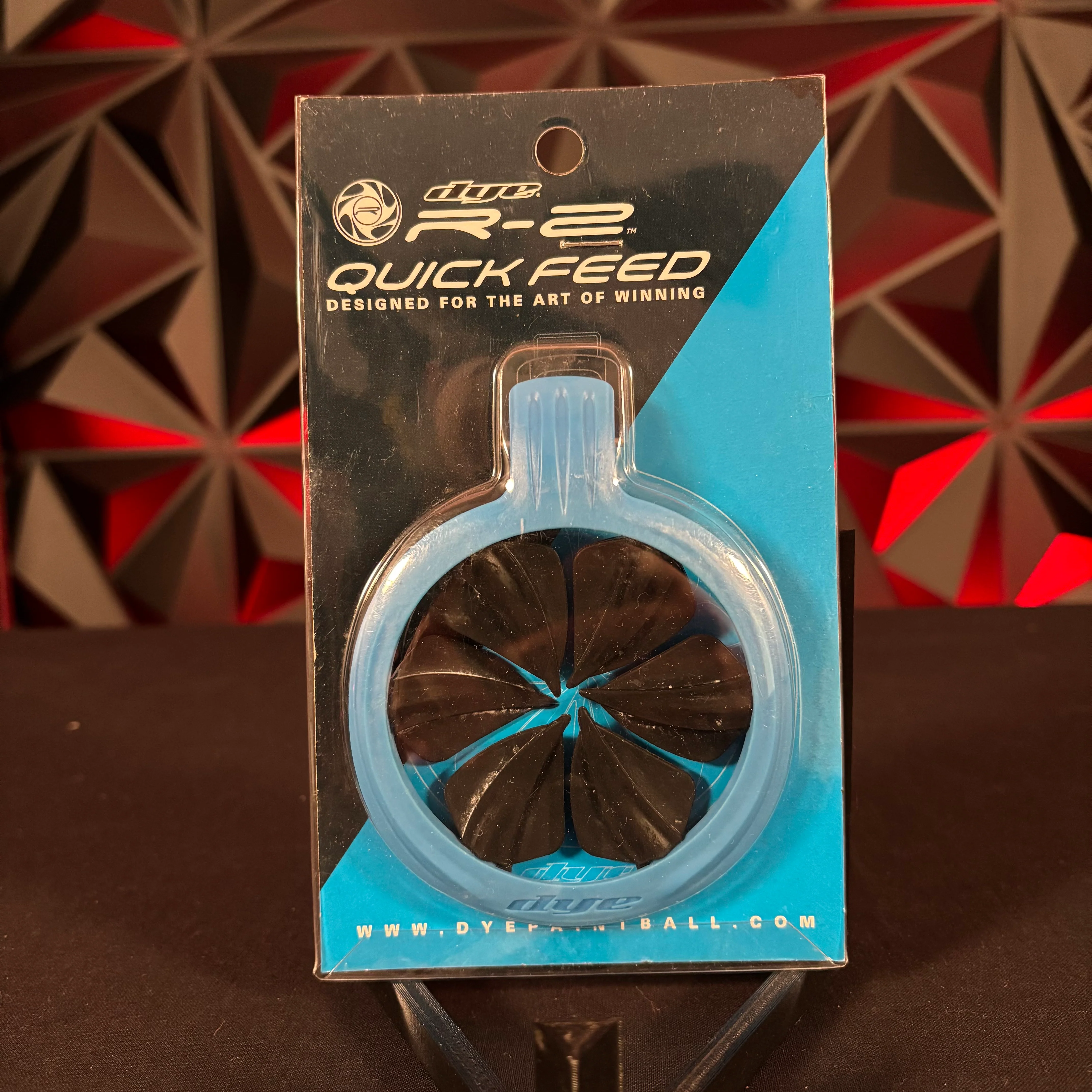 Used Dye R-2 Speedfeed - Blue/Black