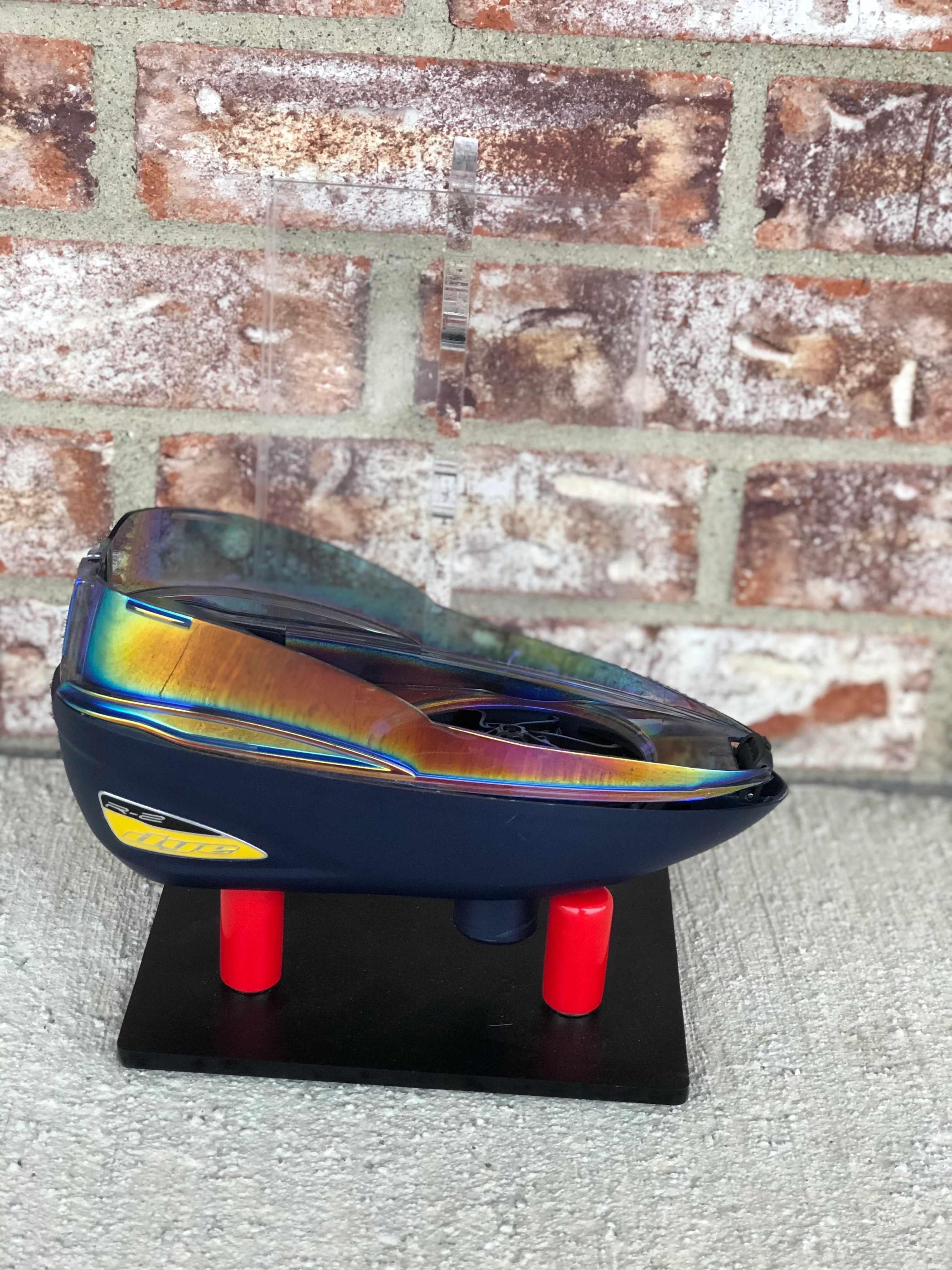Used Dye R2 Paintball Loader with Quick Speed Feed - Image 3