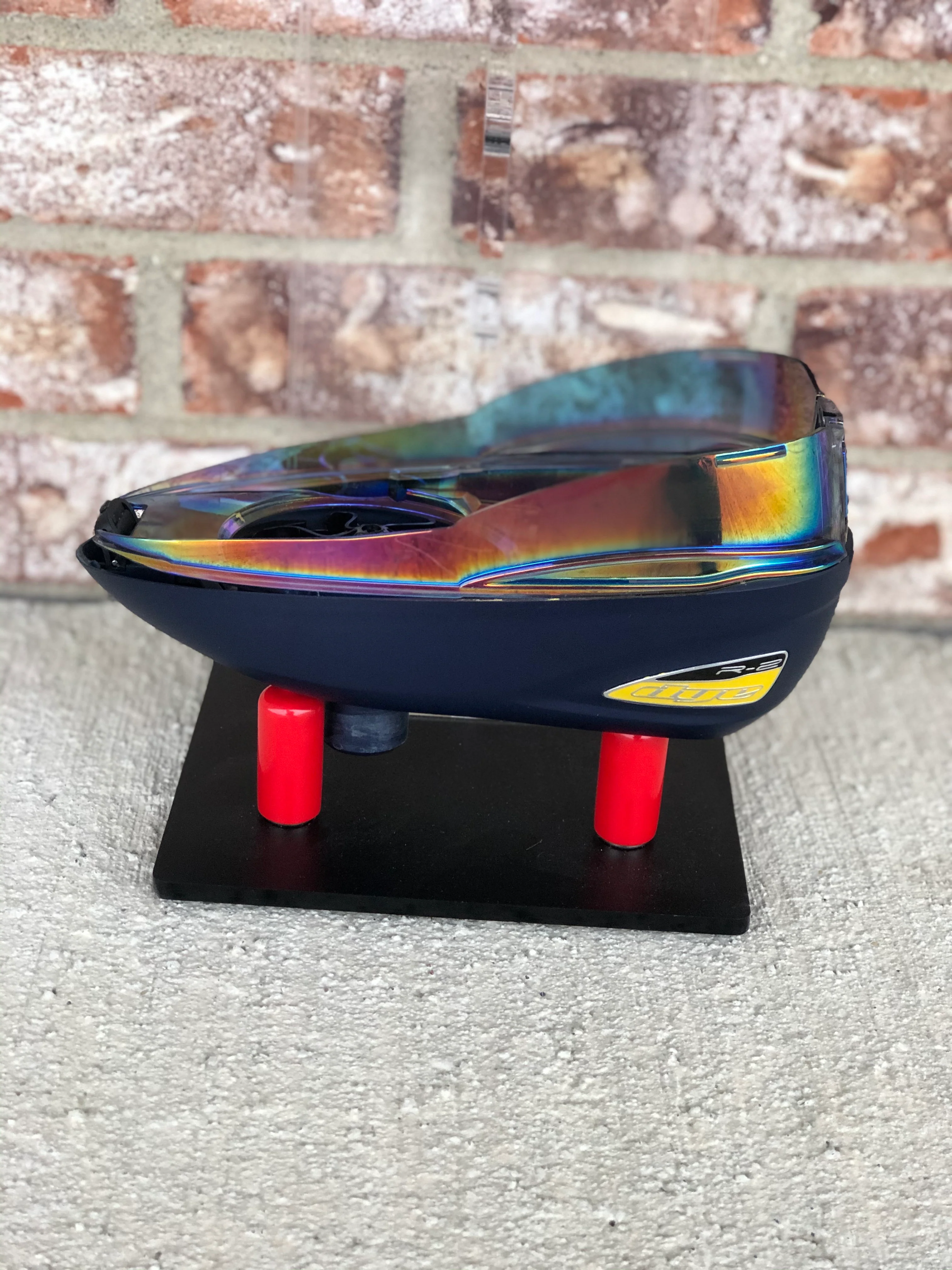 Used Dye R2 Paintball Loader with Quick Speed Feed - Image 4