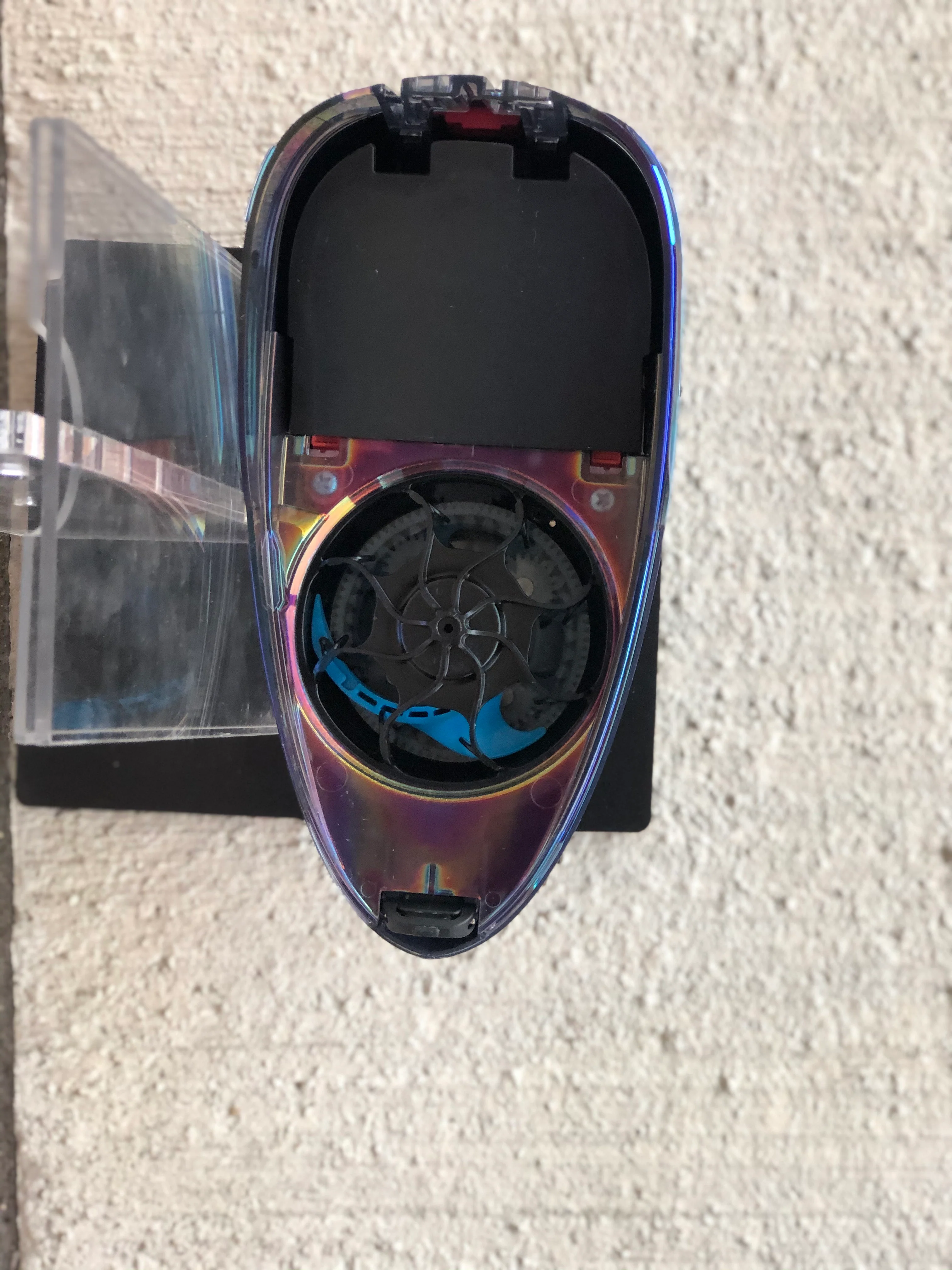 Used Dye R2 Paintball Loader with Quick Speed Feed - Image 5