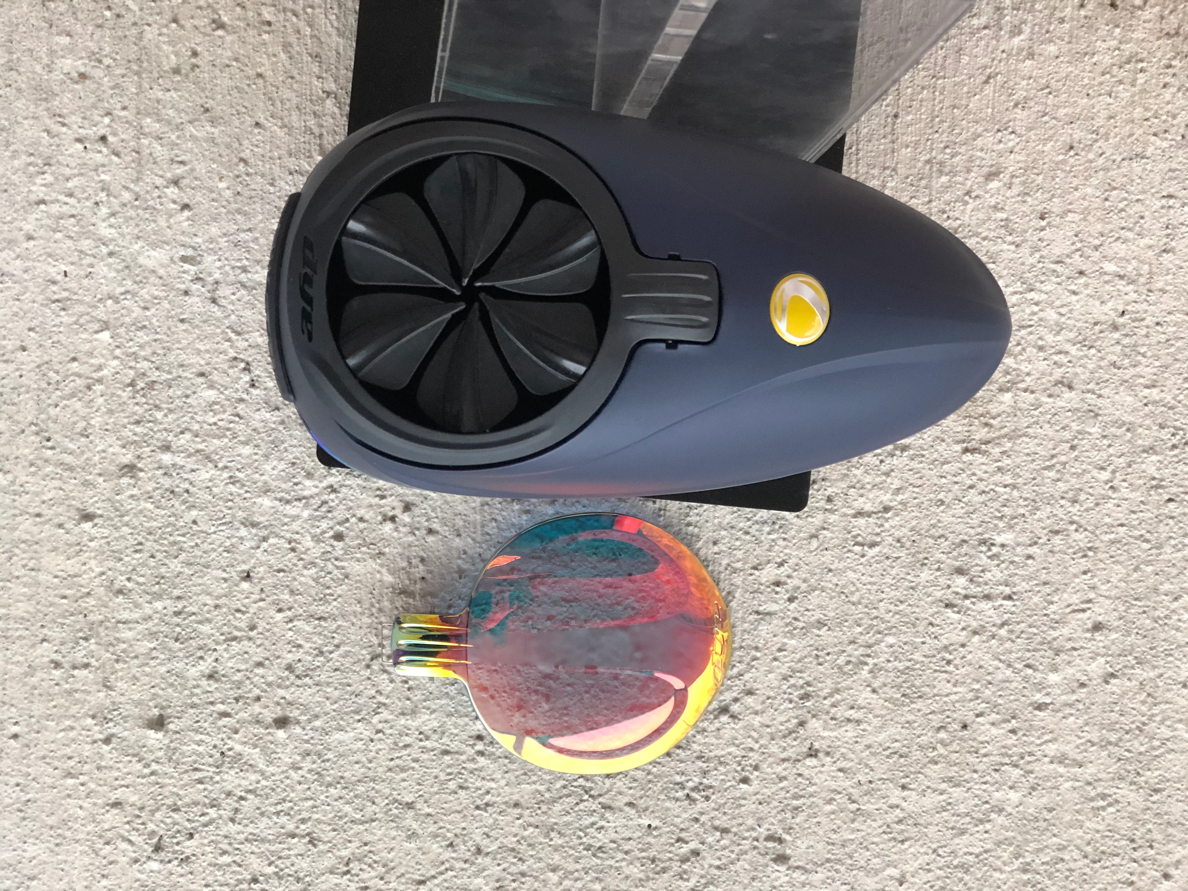 Used Dye R2 Paintball Loader with Quick Speed Feed - Image 7