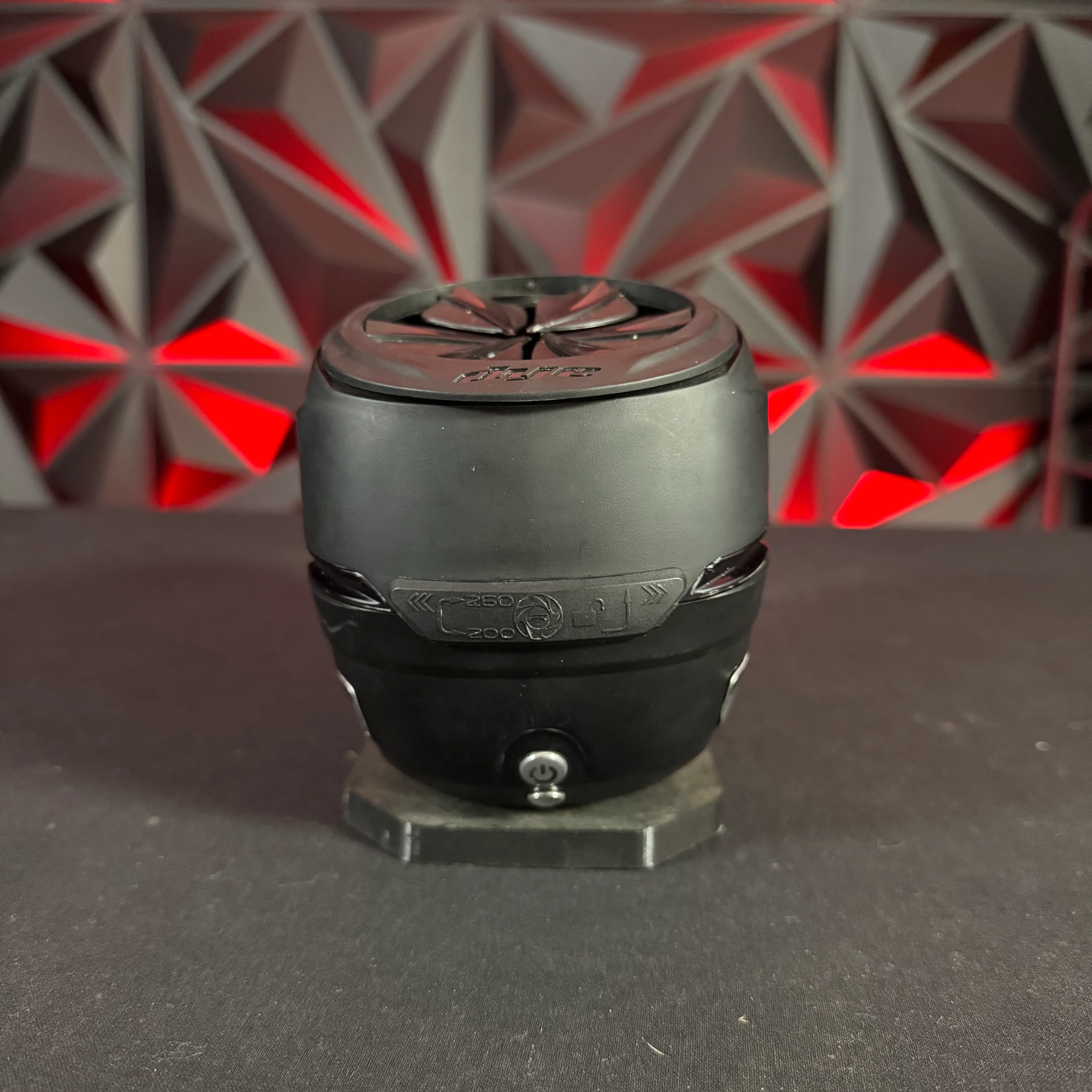 Used Dye R2 Paintball Loader - Black w/ Black Quickfeed - Image 3