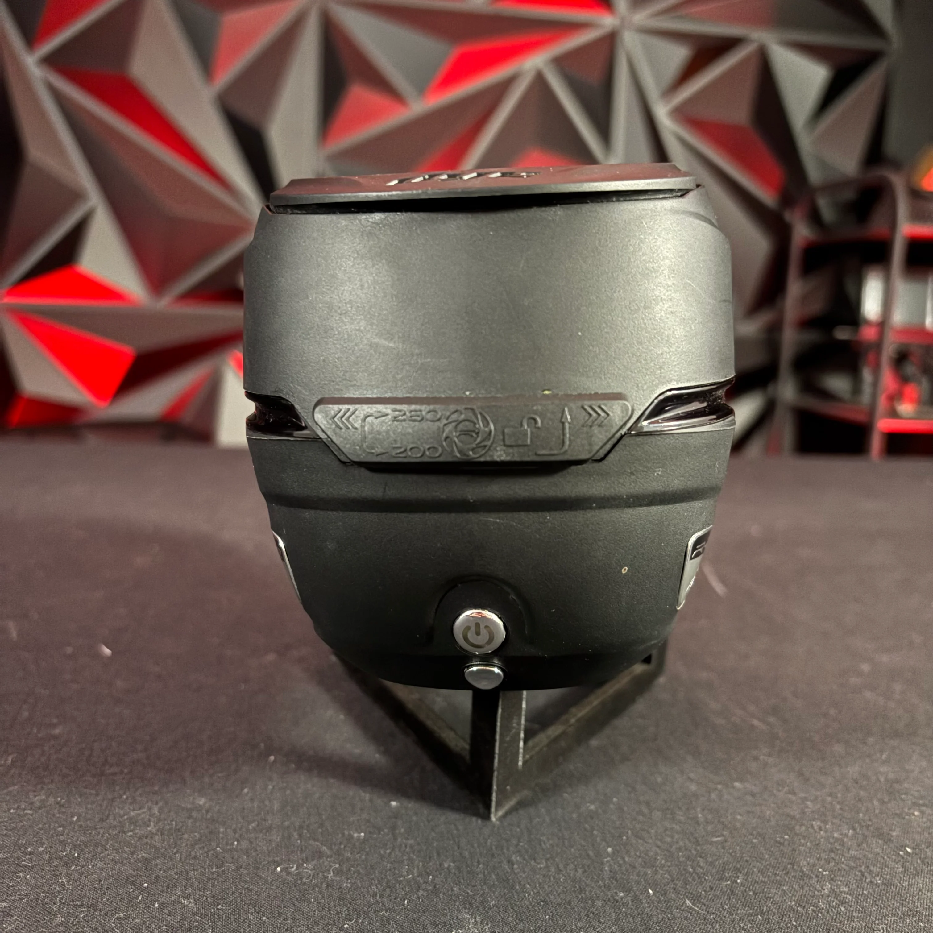 Used Dye R2 Paintball Loader - Black /w speedfeed - Image 2