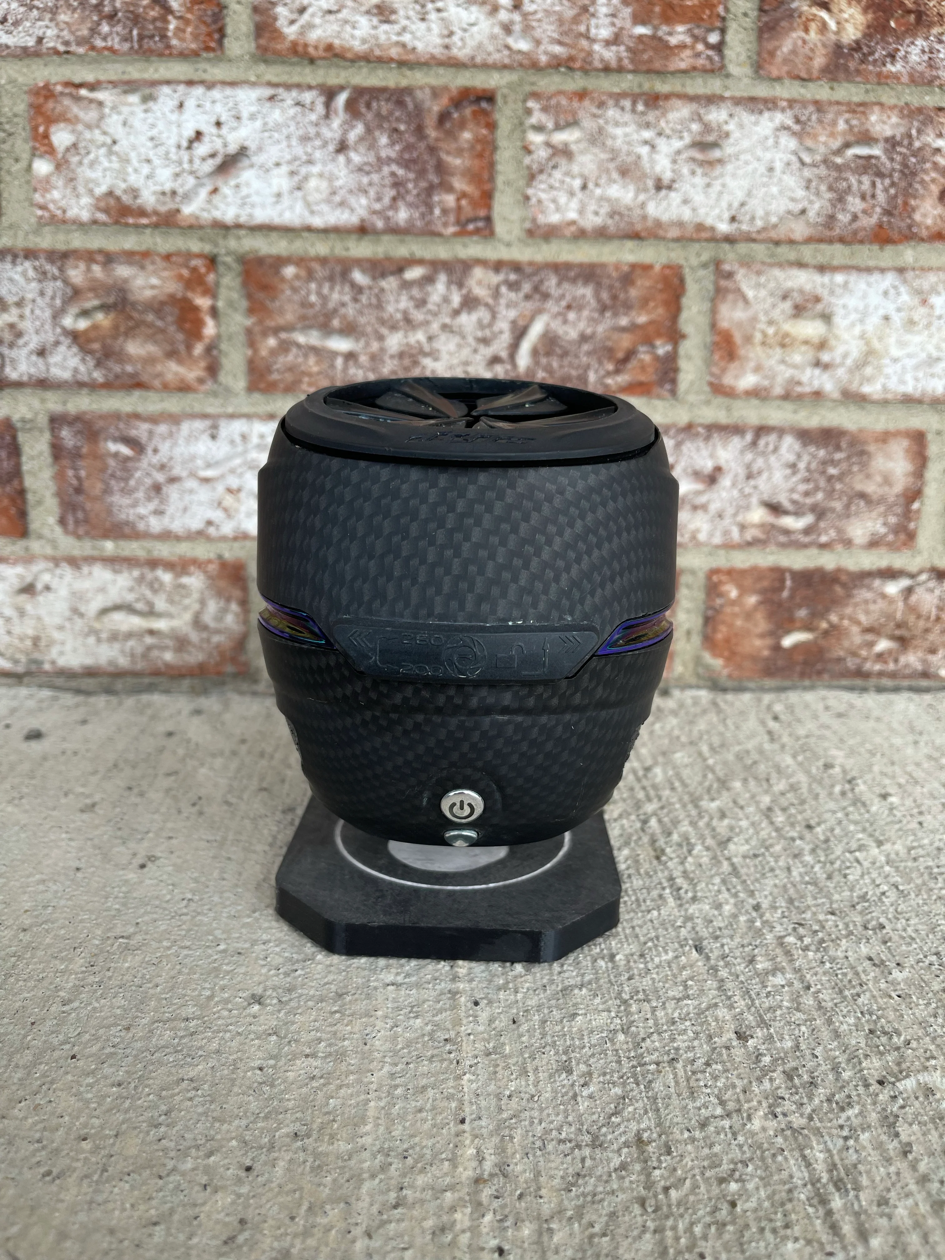 Used Dye R2 Paintball Loader - Carbon / Blue - Image 3