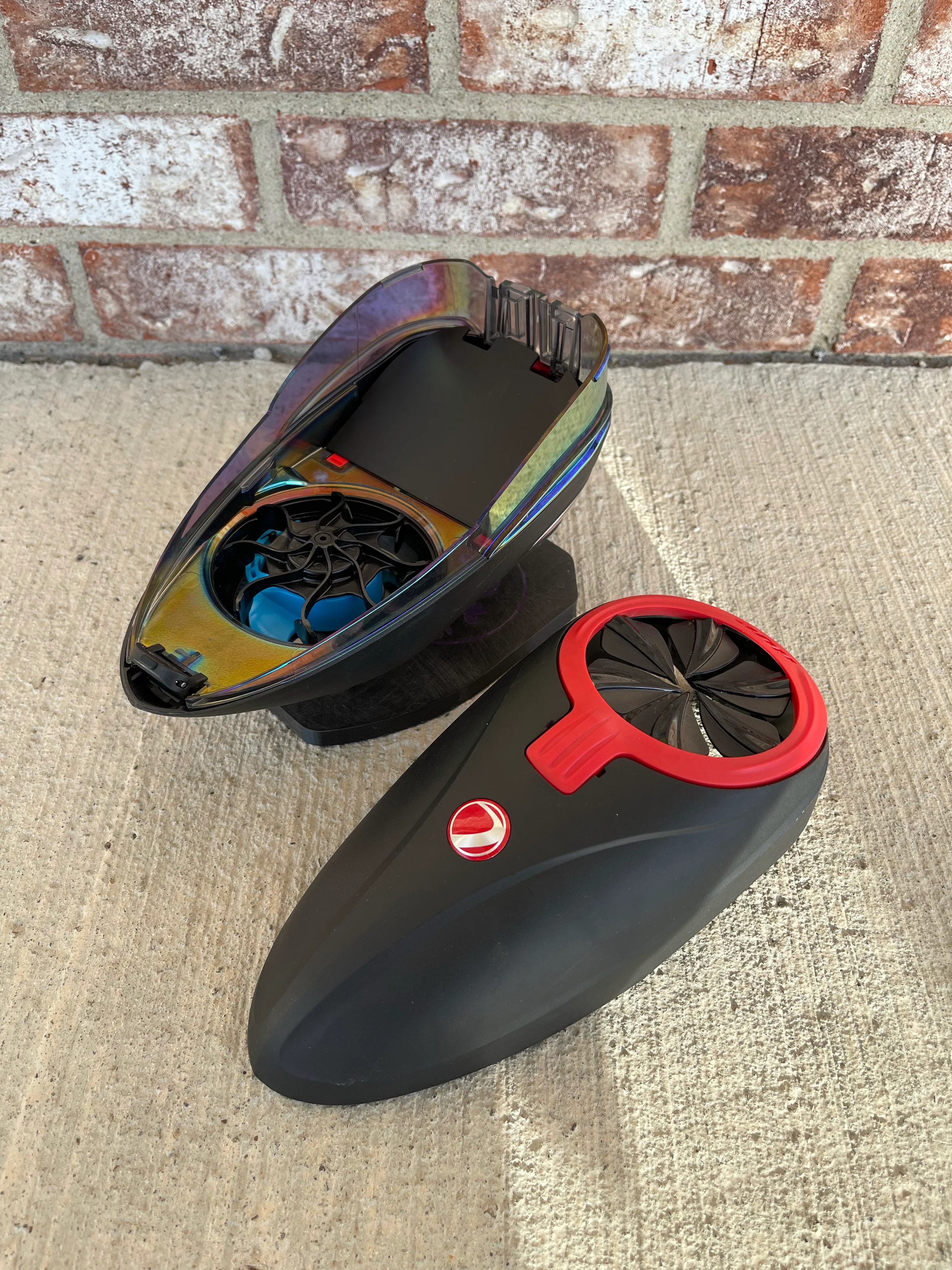 Used Dye R2 Paintball Loader - Fire - Image 4