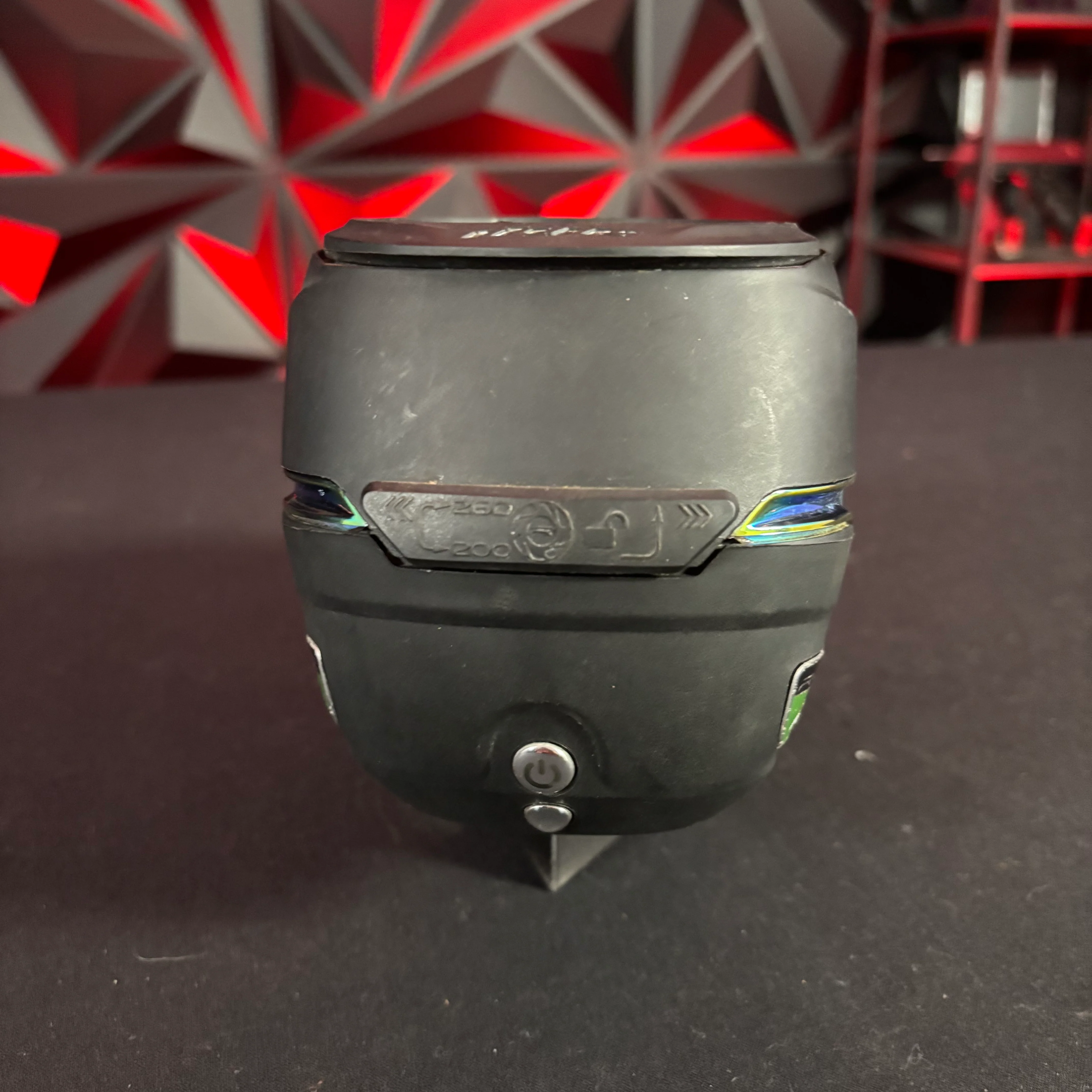 Used Dye R2 Paintball Loader - Green - Image 2