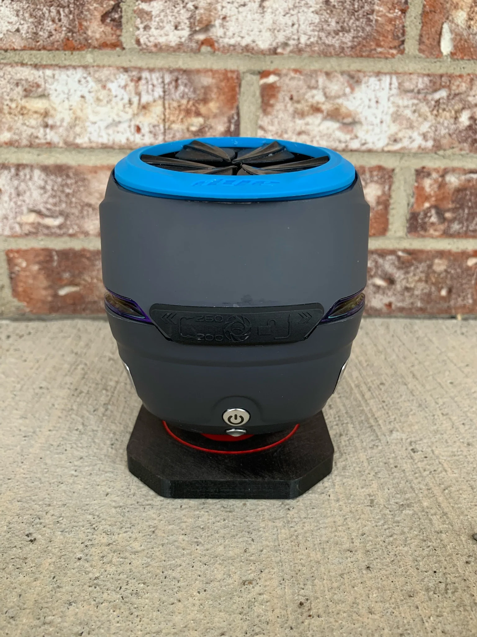 Used Dye R2 Paintball Loader - Grey / Blue - Image 4
