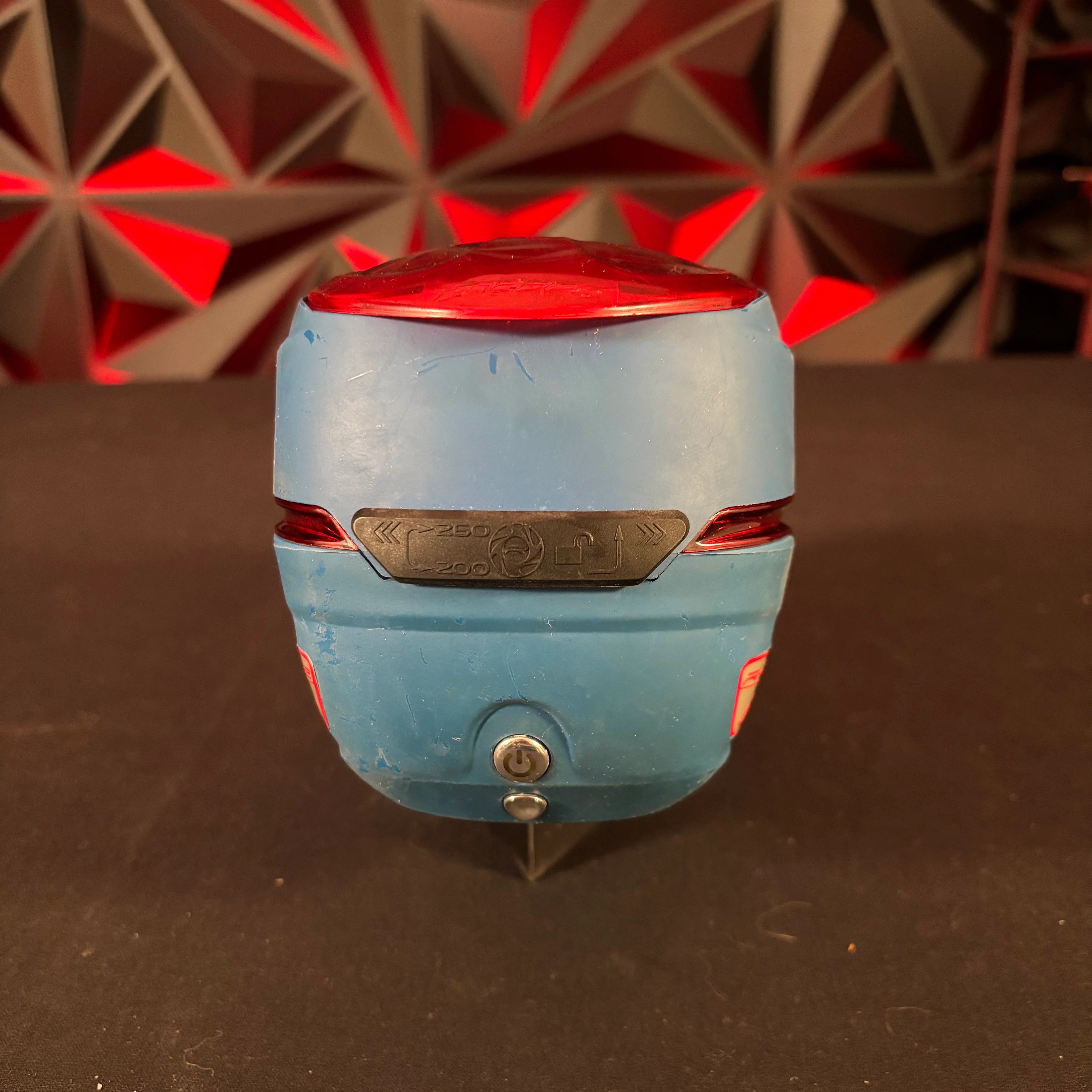 Used Dye R2 Paintball Loader - Blue/Red - Image 2