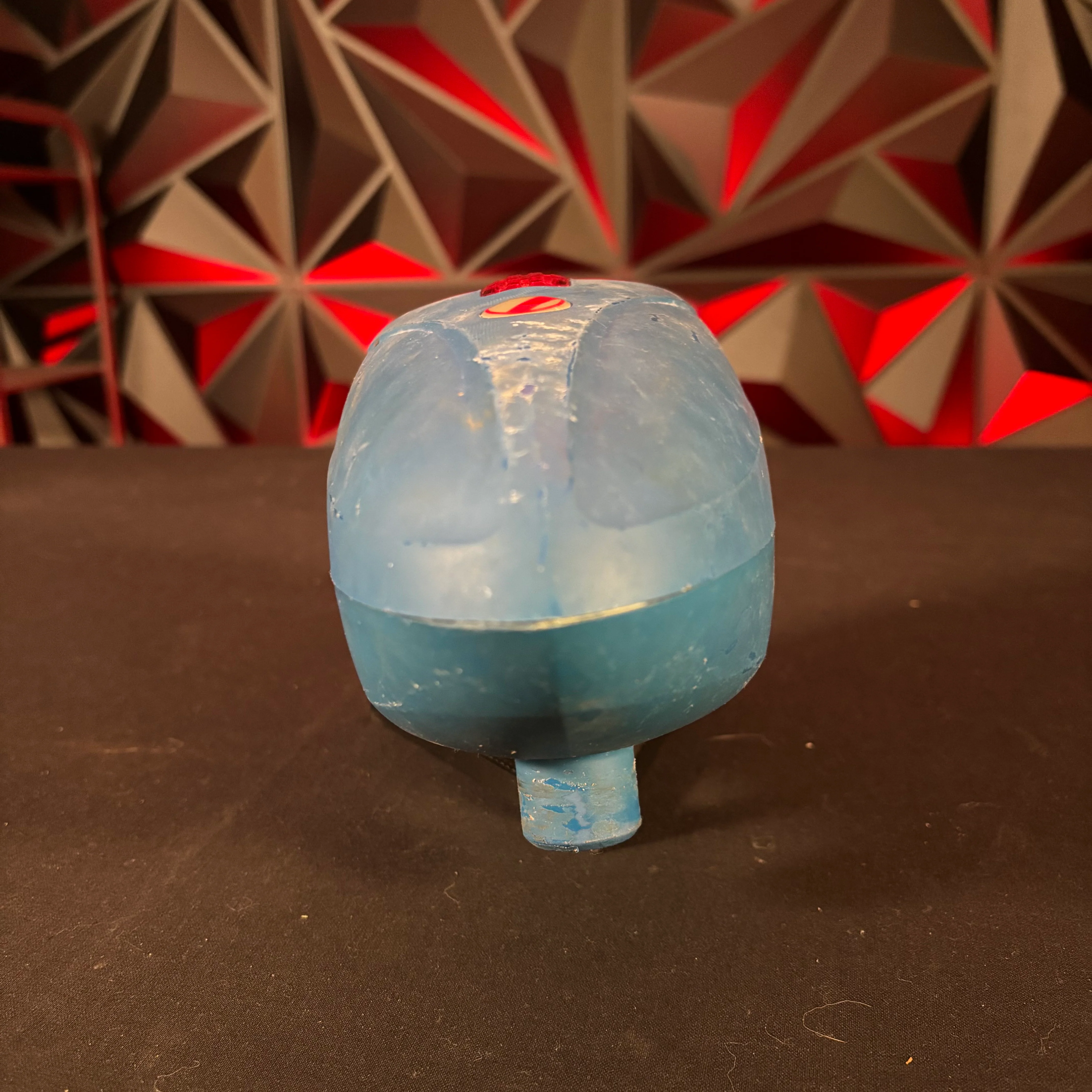 Used Dye R2 Paintball Loader - Blue/Red - Image 4