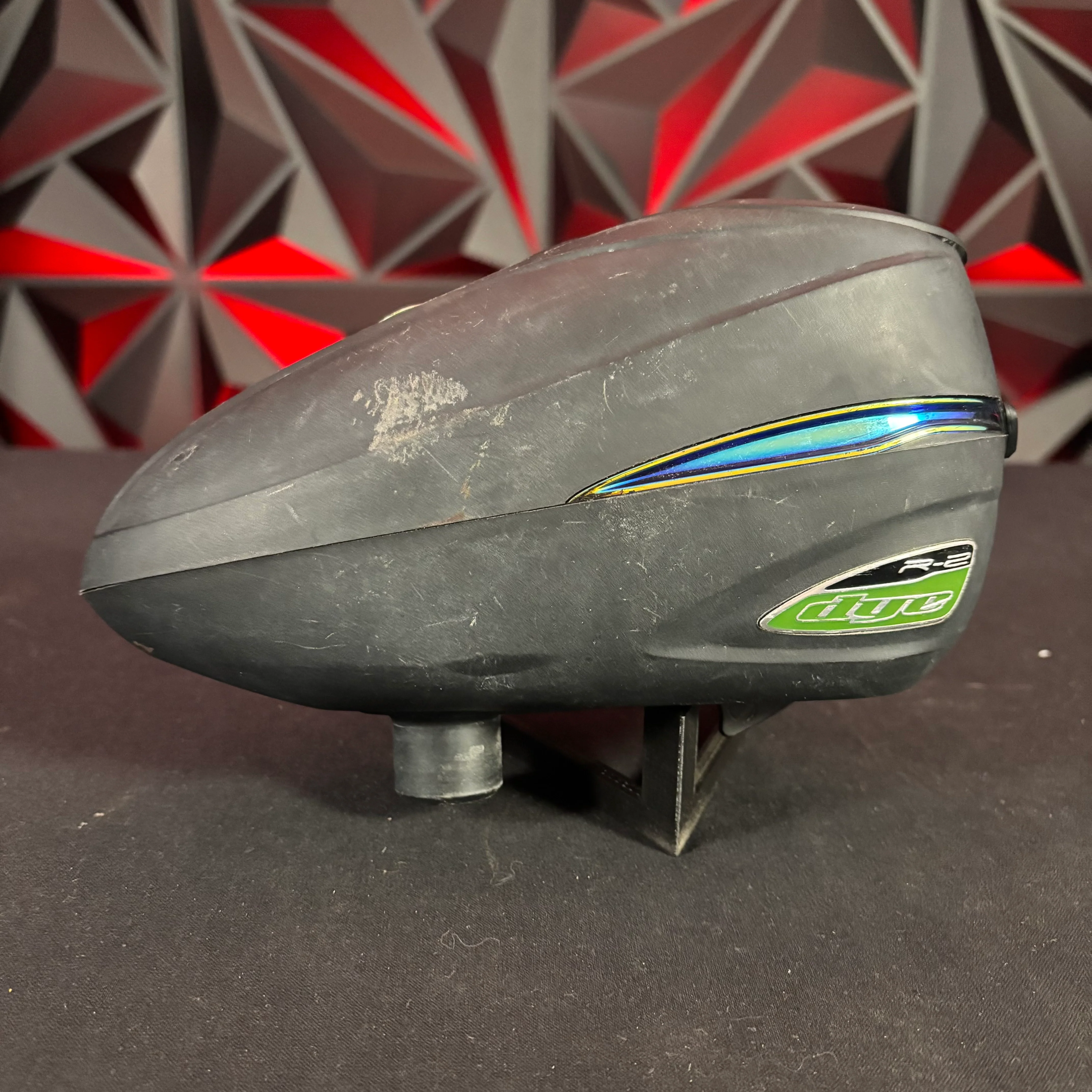 Used Dye R2 Paintball Loader - Emerald - Image 5