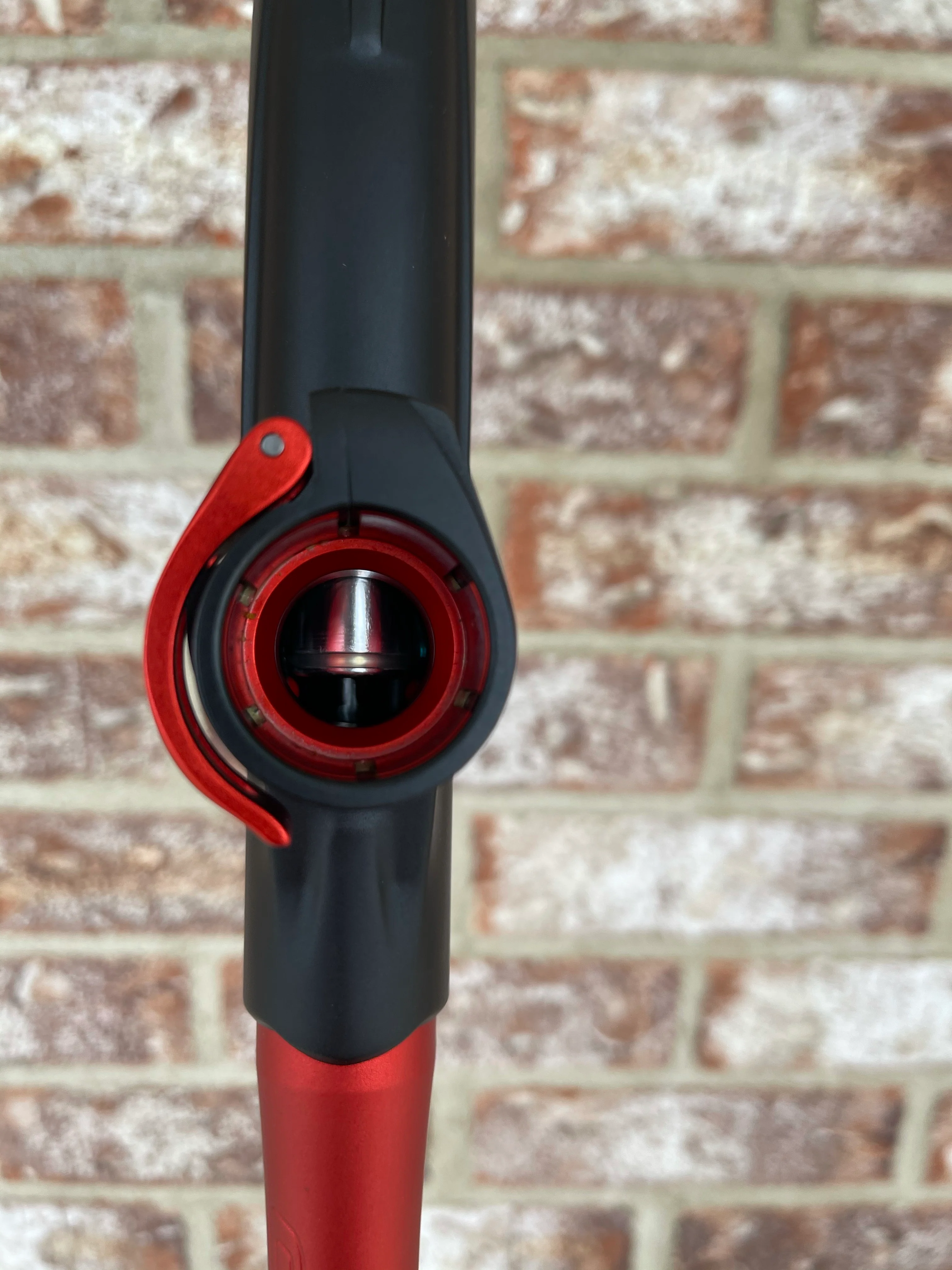 Used Dye Rize Maxxed Paintball Gun - Black with Red - Image 6