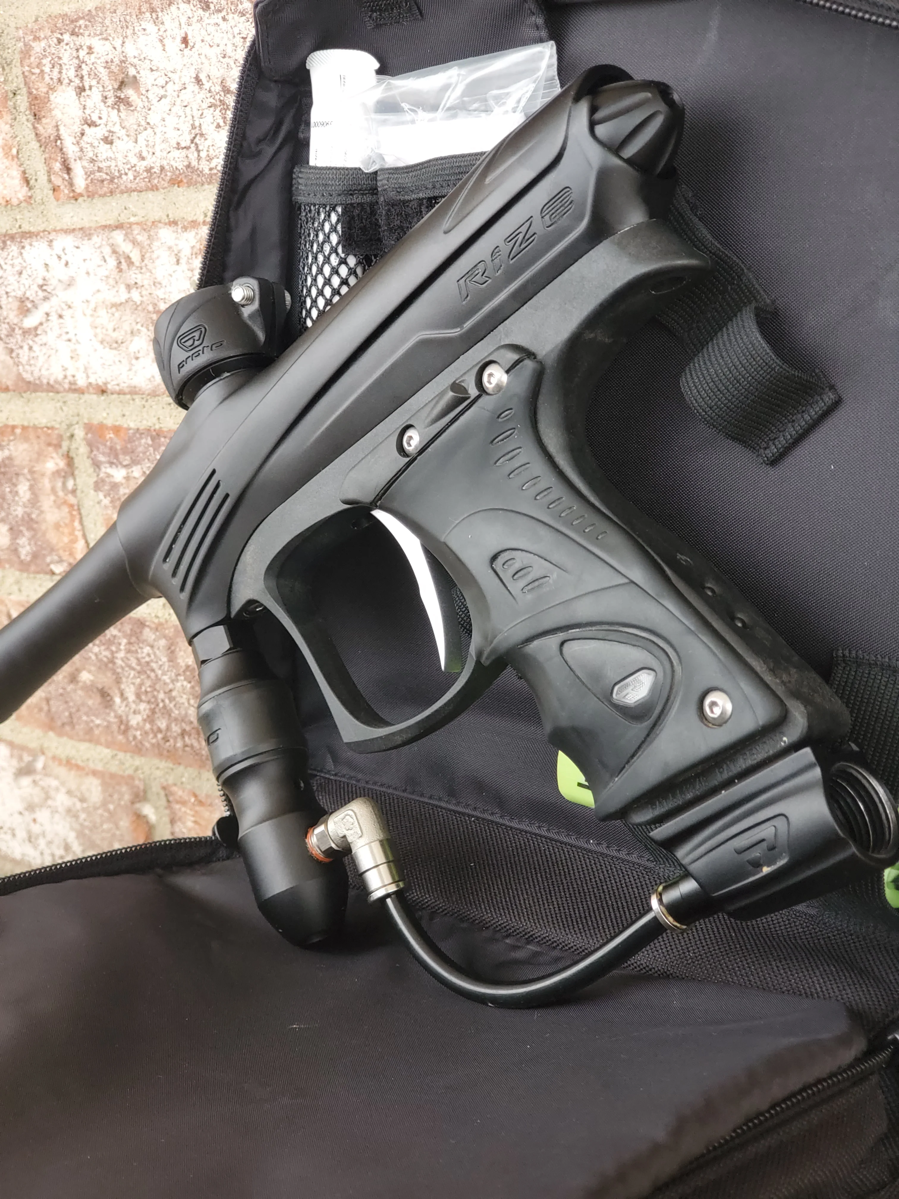 Used Dye Rize Paintball Gun - Black - Image 3