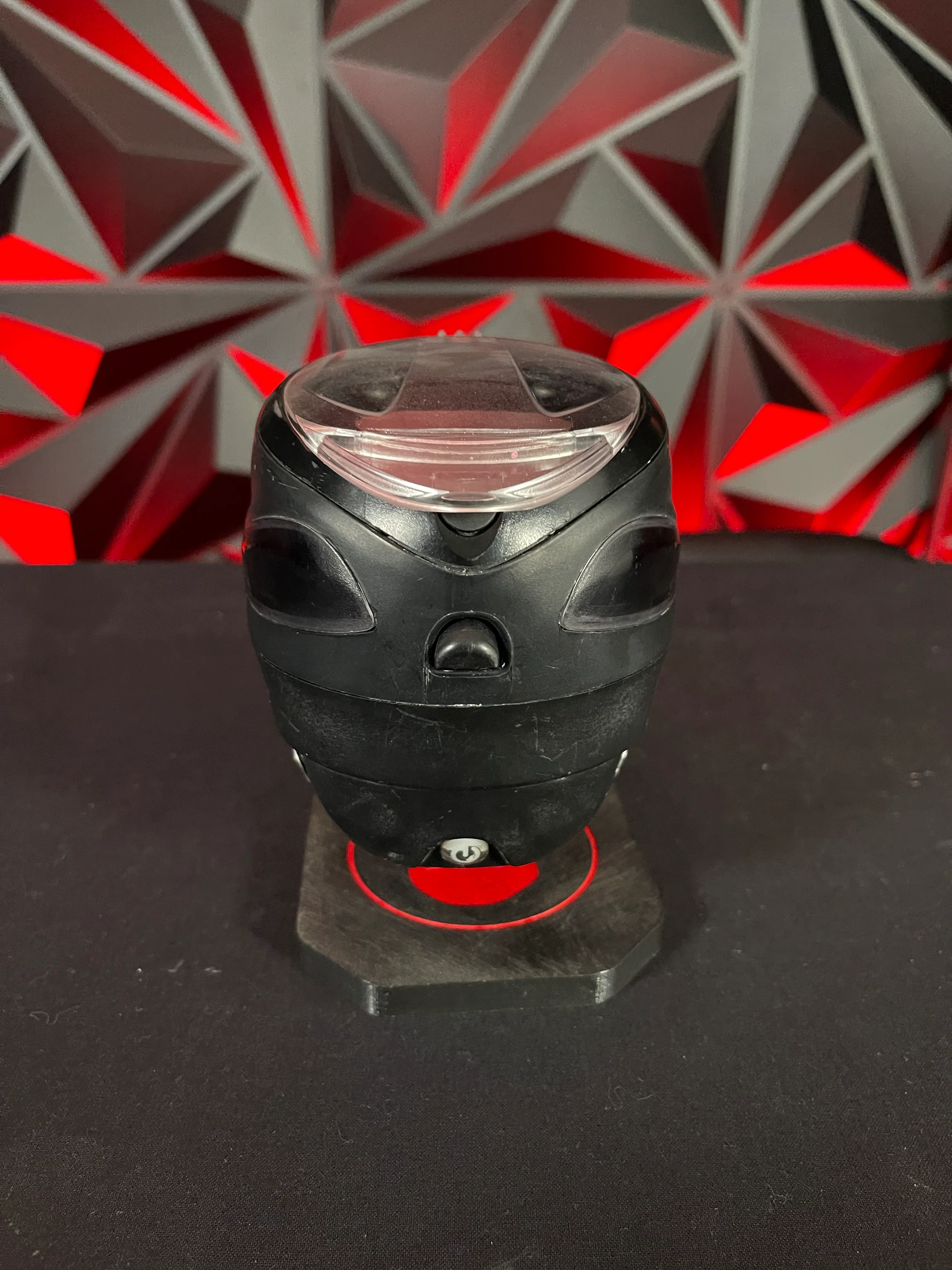 Used Dye Rotor (Original Rotor) Paintball Loader - Black w/ Rain Lid - Image 3