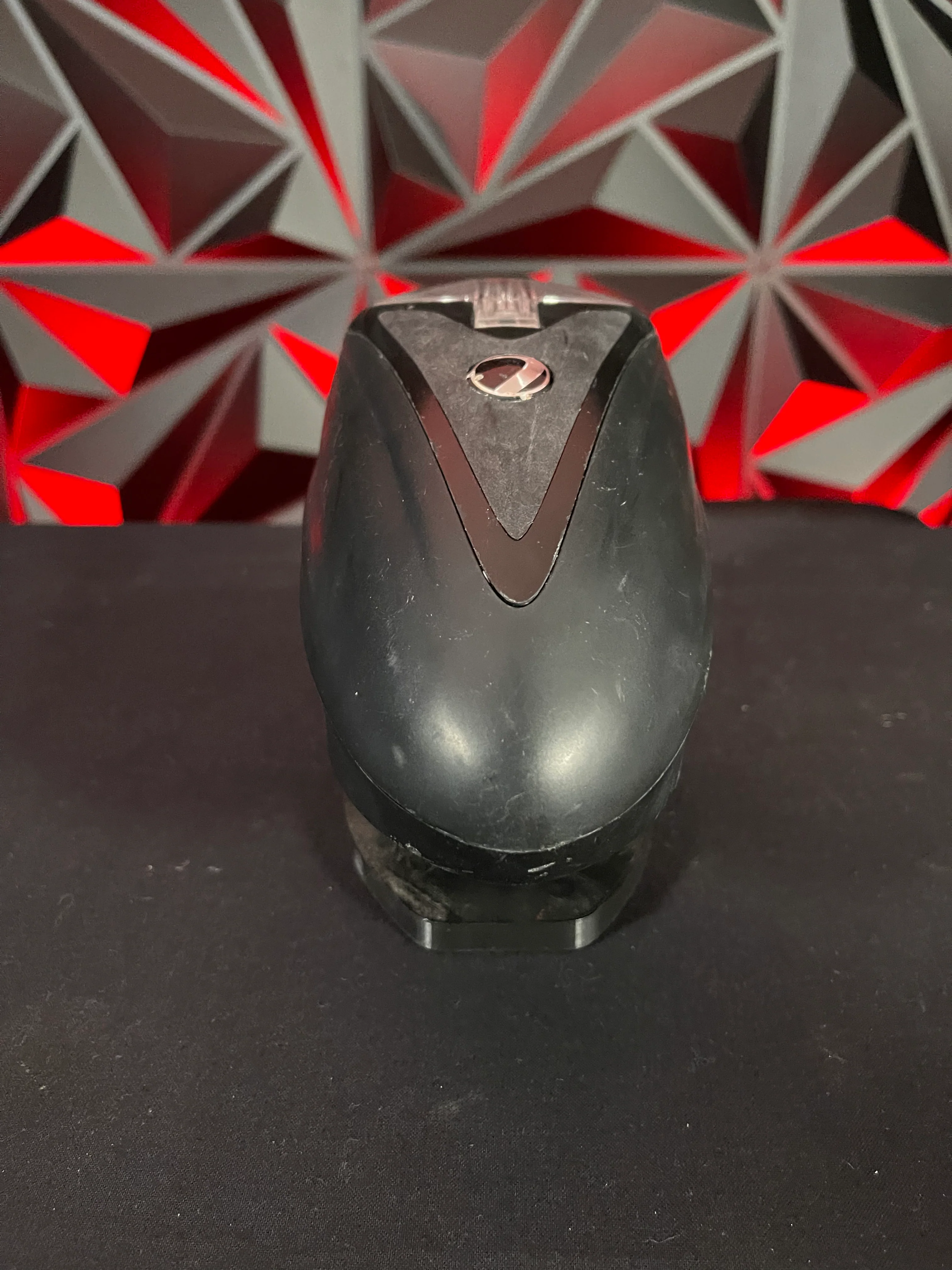 Used Dye Rotor (Original Rotor) Paintball Loader - Black w/ Rain Lid - Image 4