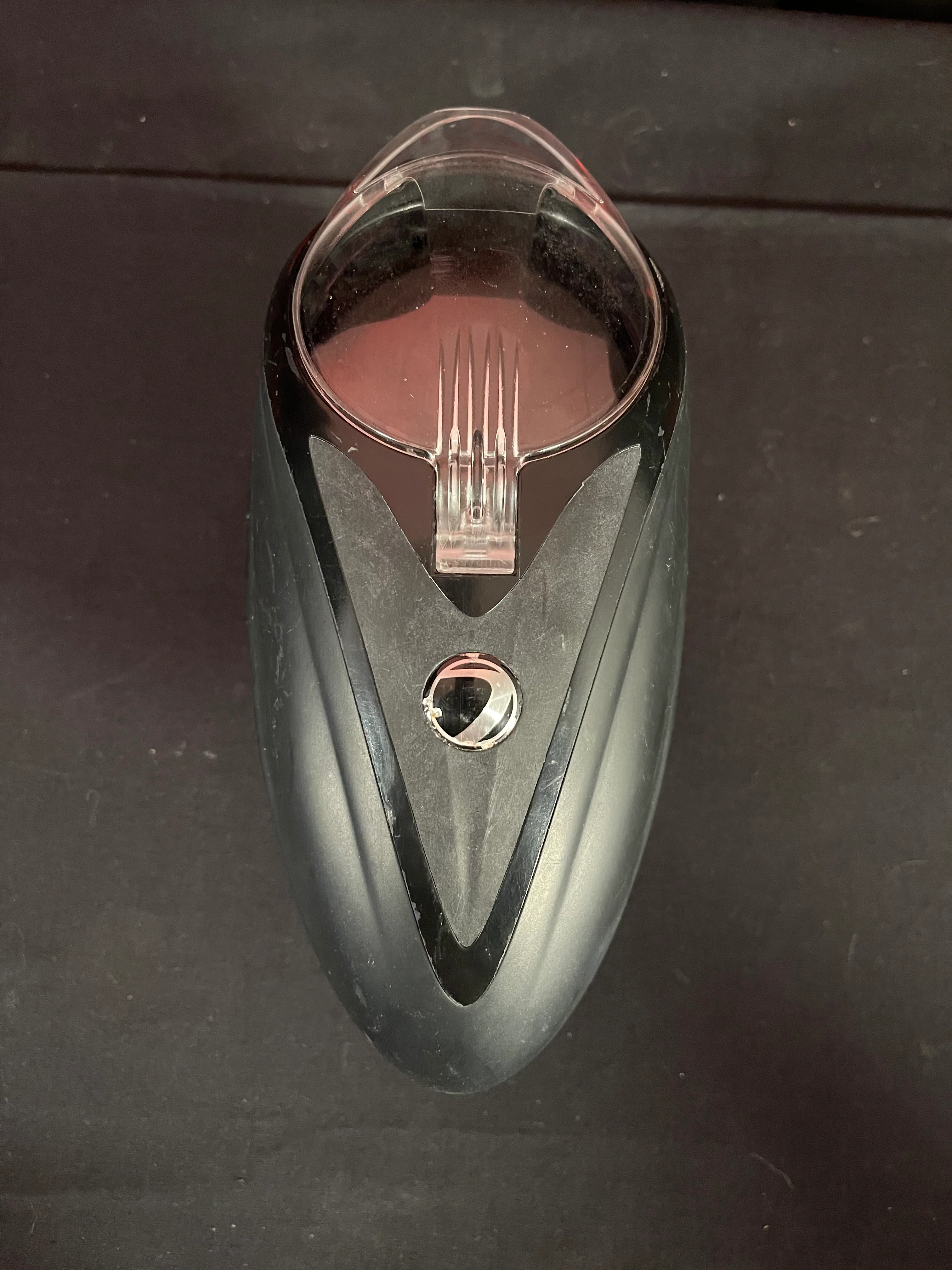 Used Dye Rotor (Original Rotor) Paintball Loader - Black w/ Rain Lid - Image 5