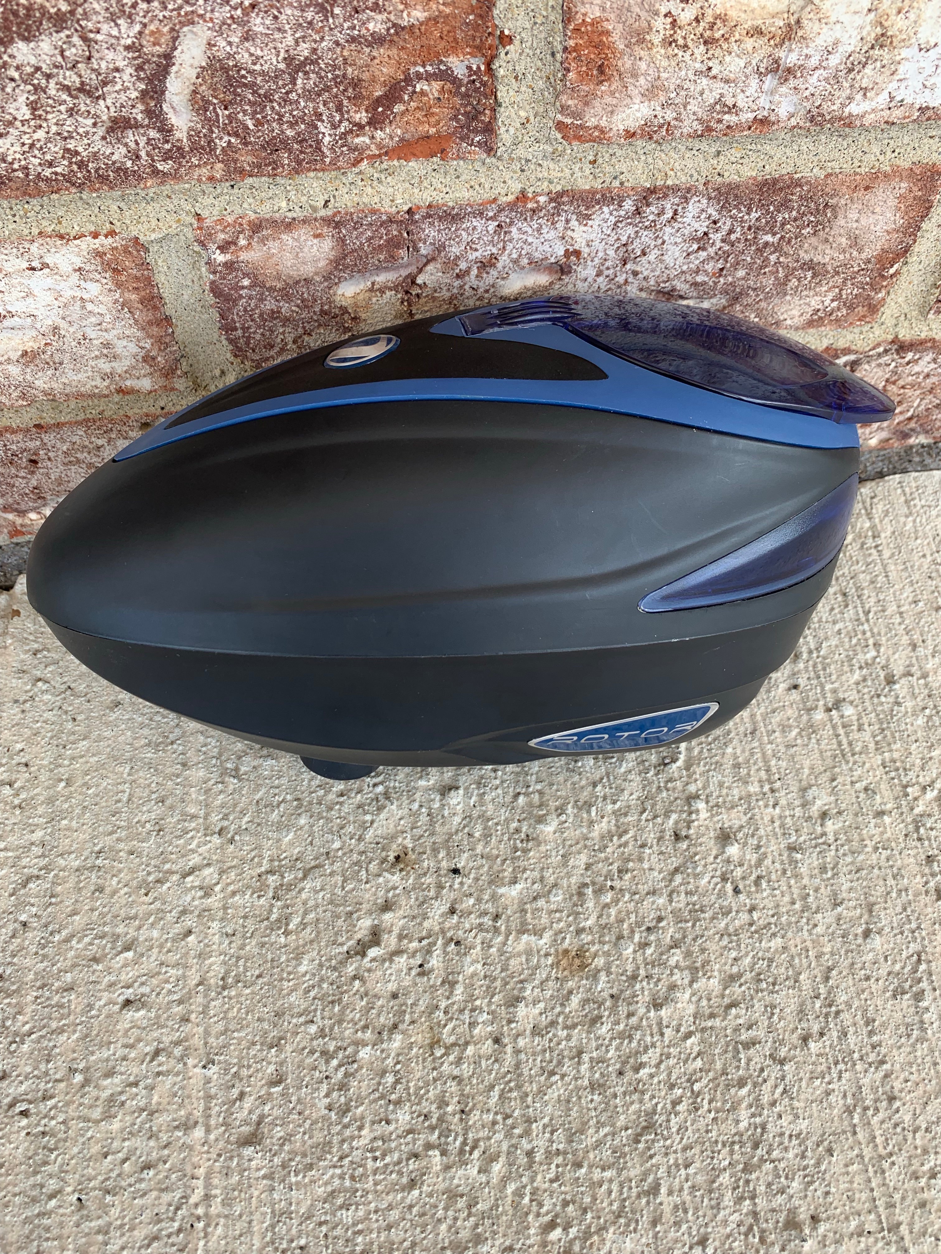 Used Dye Rotor Paintball Loader- Black/Blue - Image 3