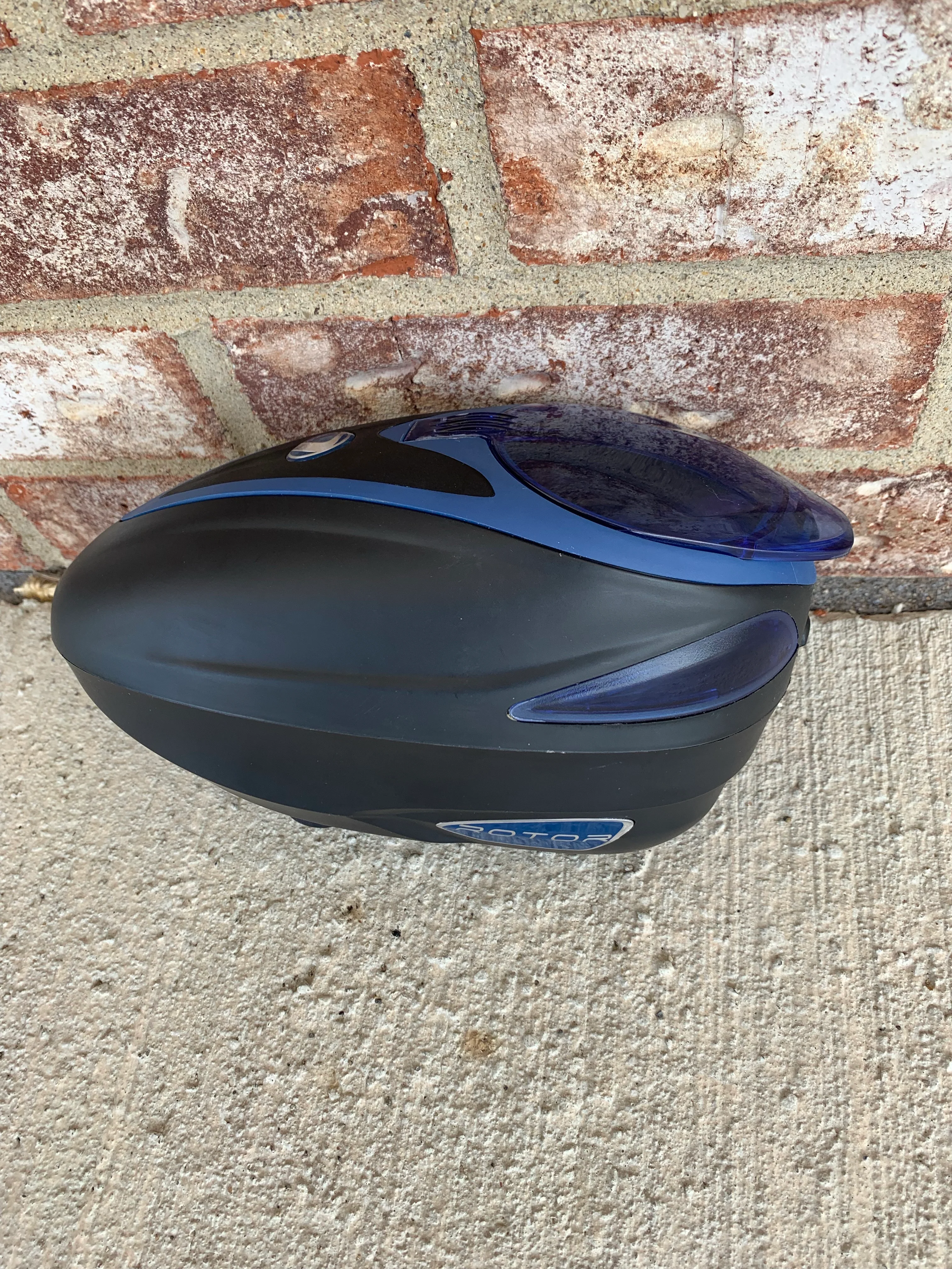 Used Dye Rotor Paintball Loader- Black/Blue - Image 4